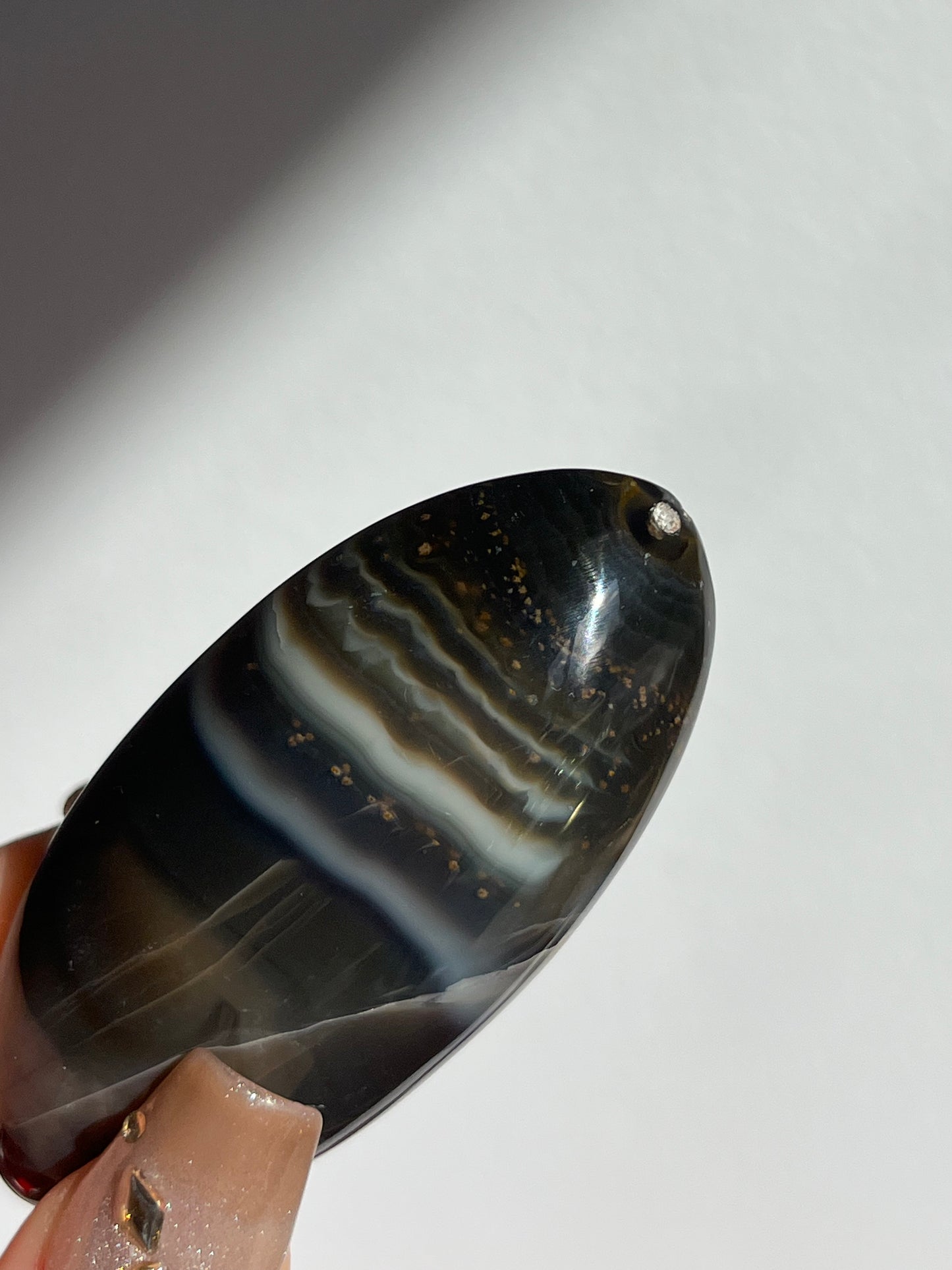 East Indonesian Agate Shiva B