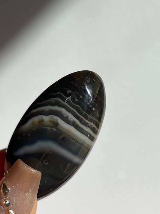 East Indonesian Agate Shiva C