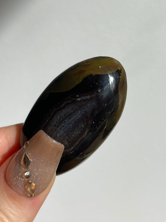 East Indonesian Agate Shiva D