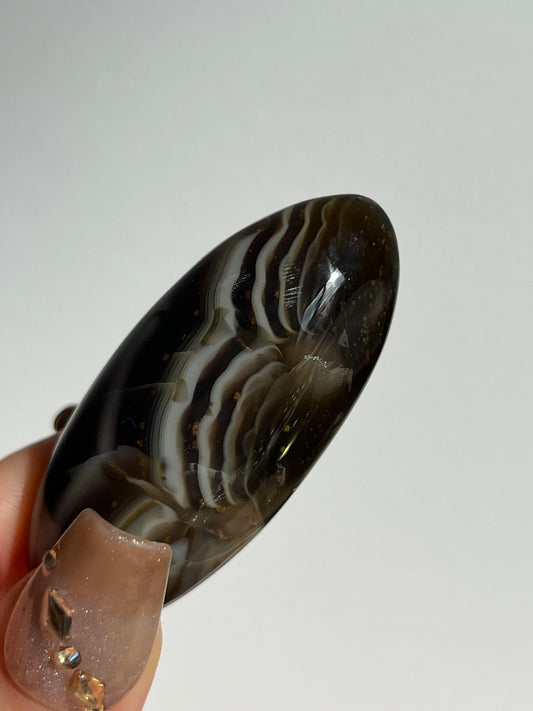 East Indonesian Agate Shiva E