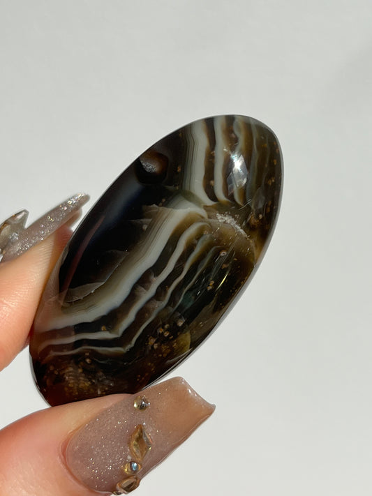 East Indonesian Agate Shiva F