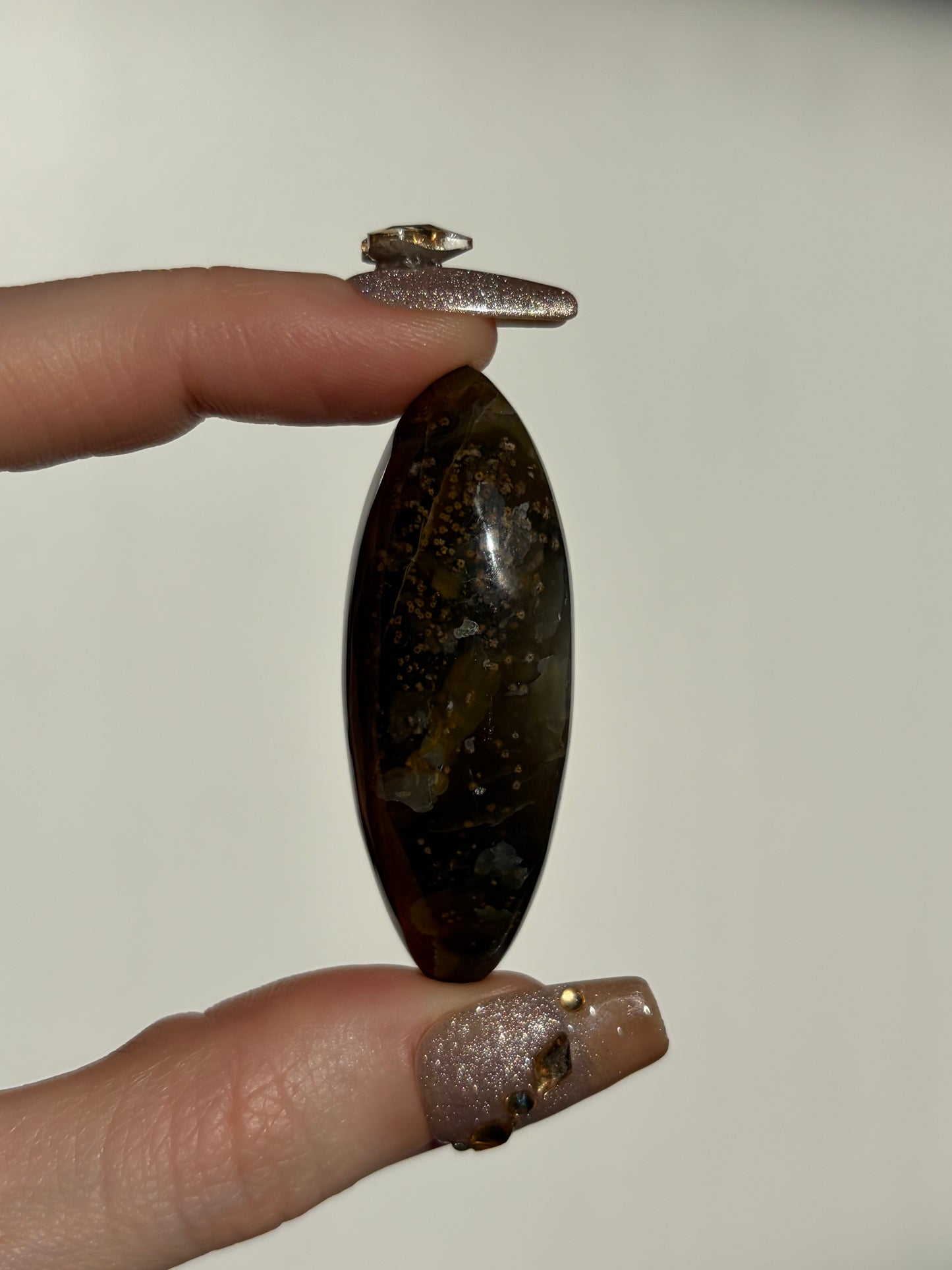 Grey Banded East Indonesian Agate Shiva F