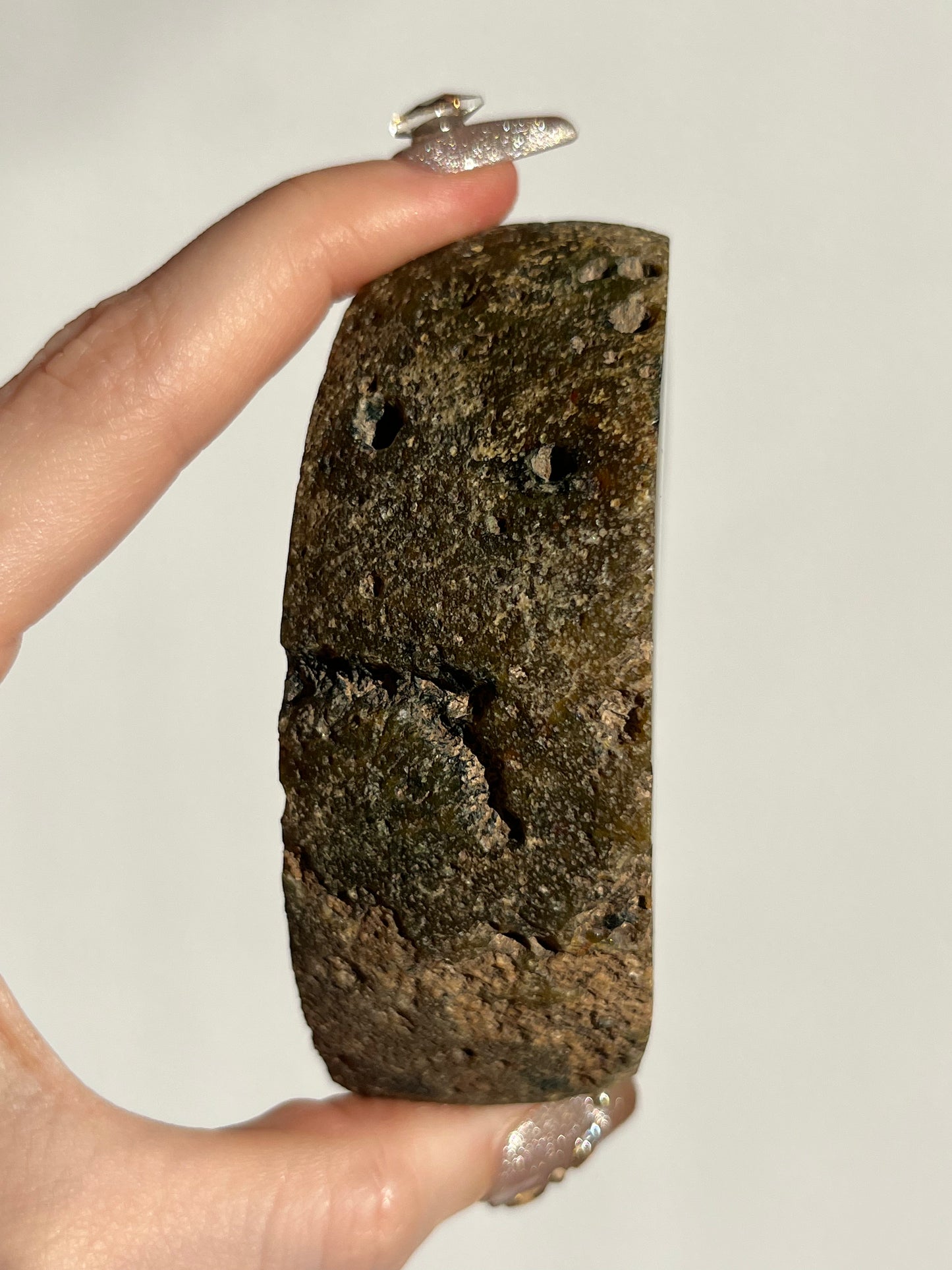 “The Kangaroo Relic” East Indonesian Agate Specimen A
