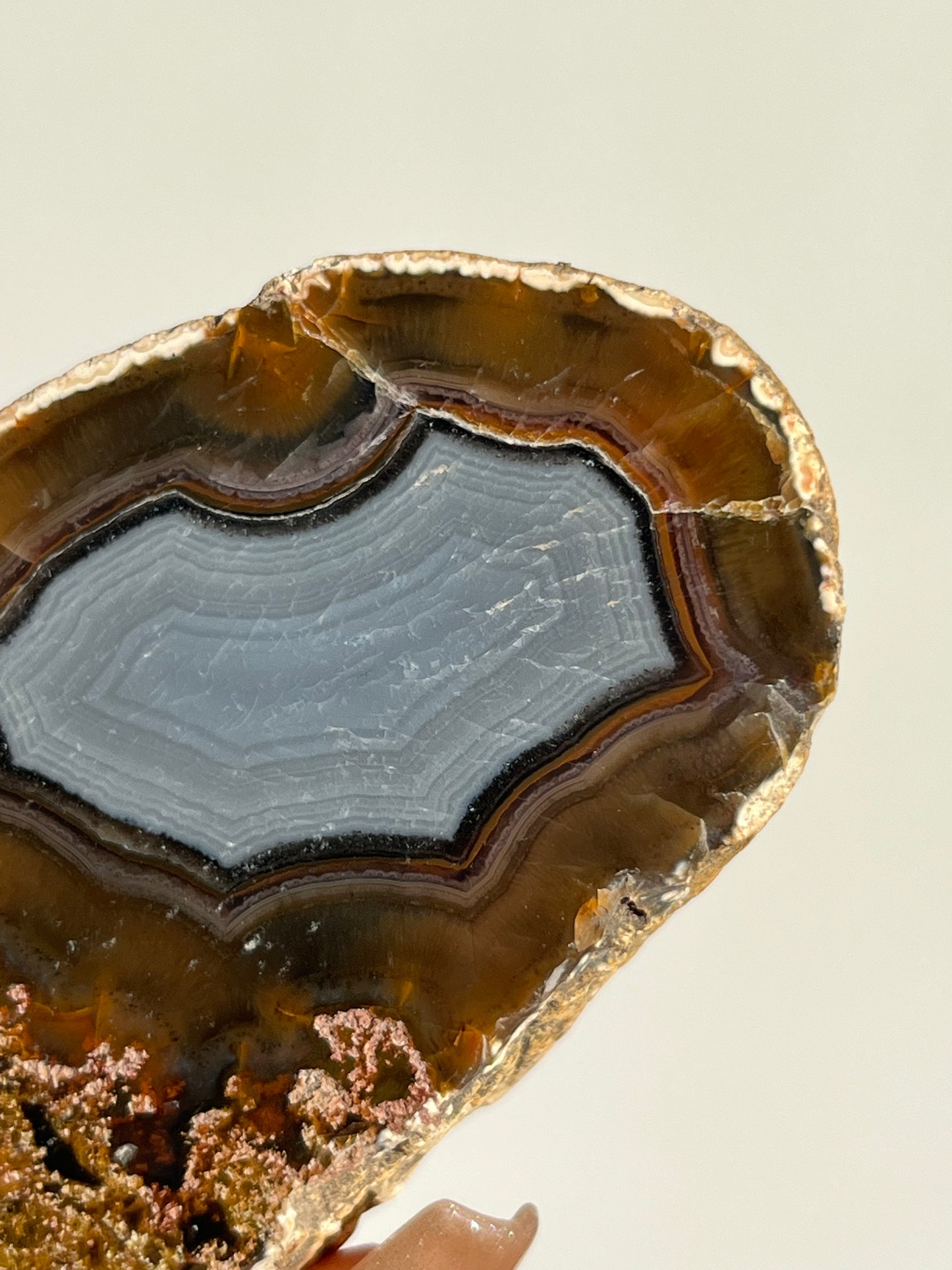 “Stormlight Relics” East Indonesian Agate Pair