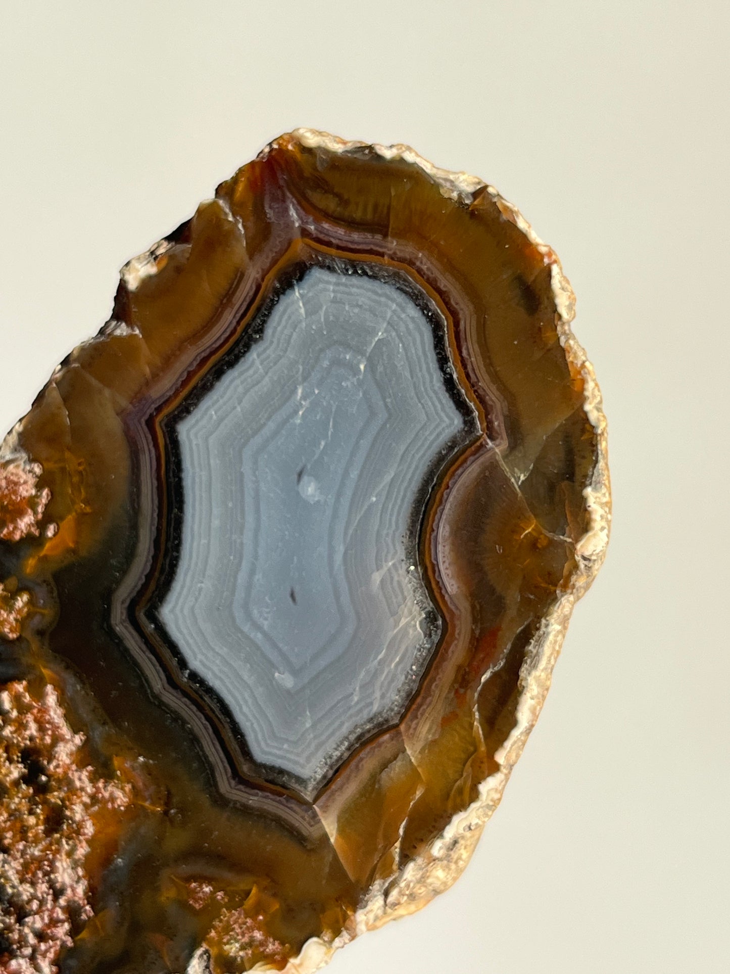 “Stormlight Relics” East Indonesian Agate Pair