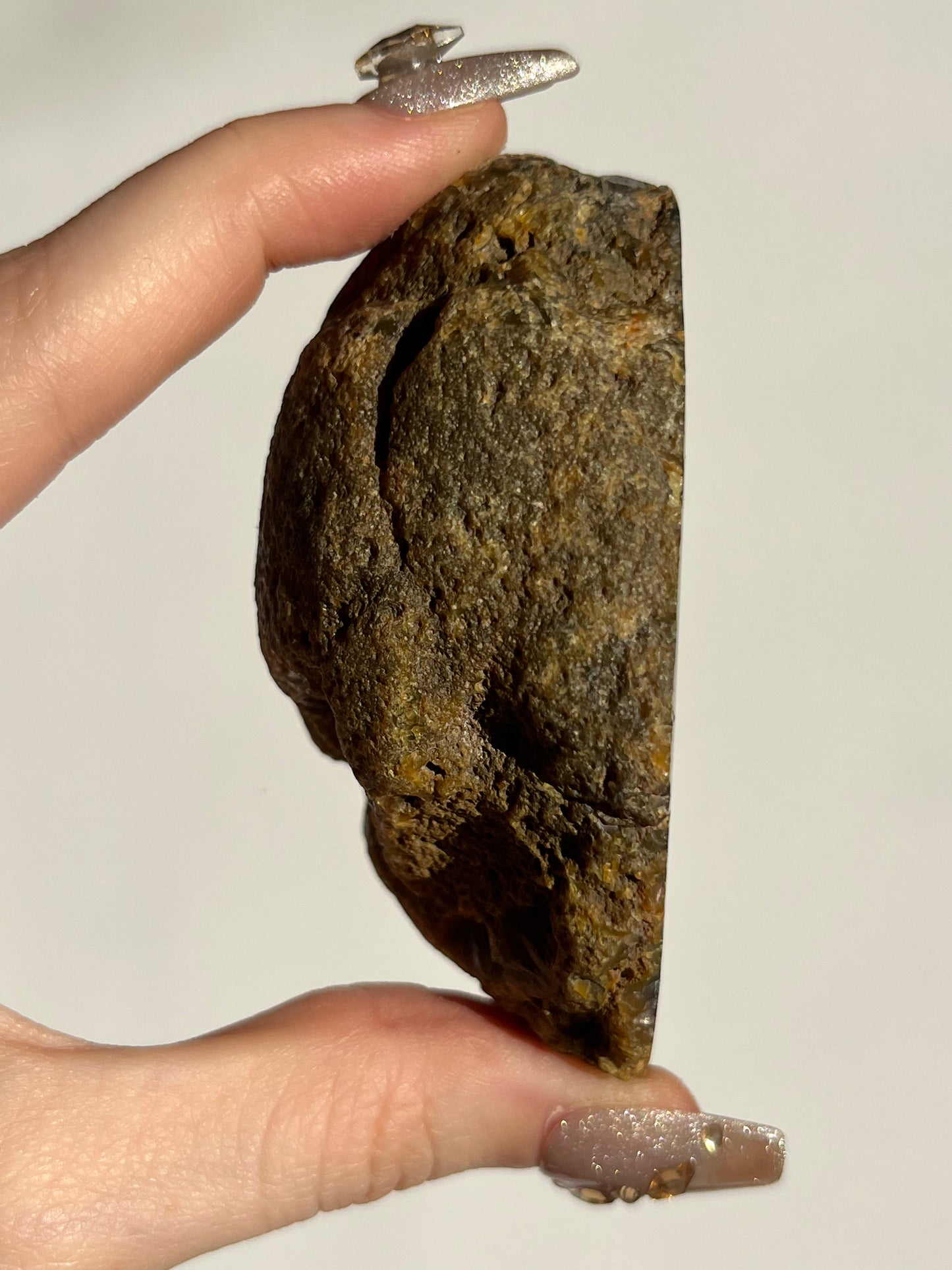 “The Last Ember” East Indonesian Agate Specimen C