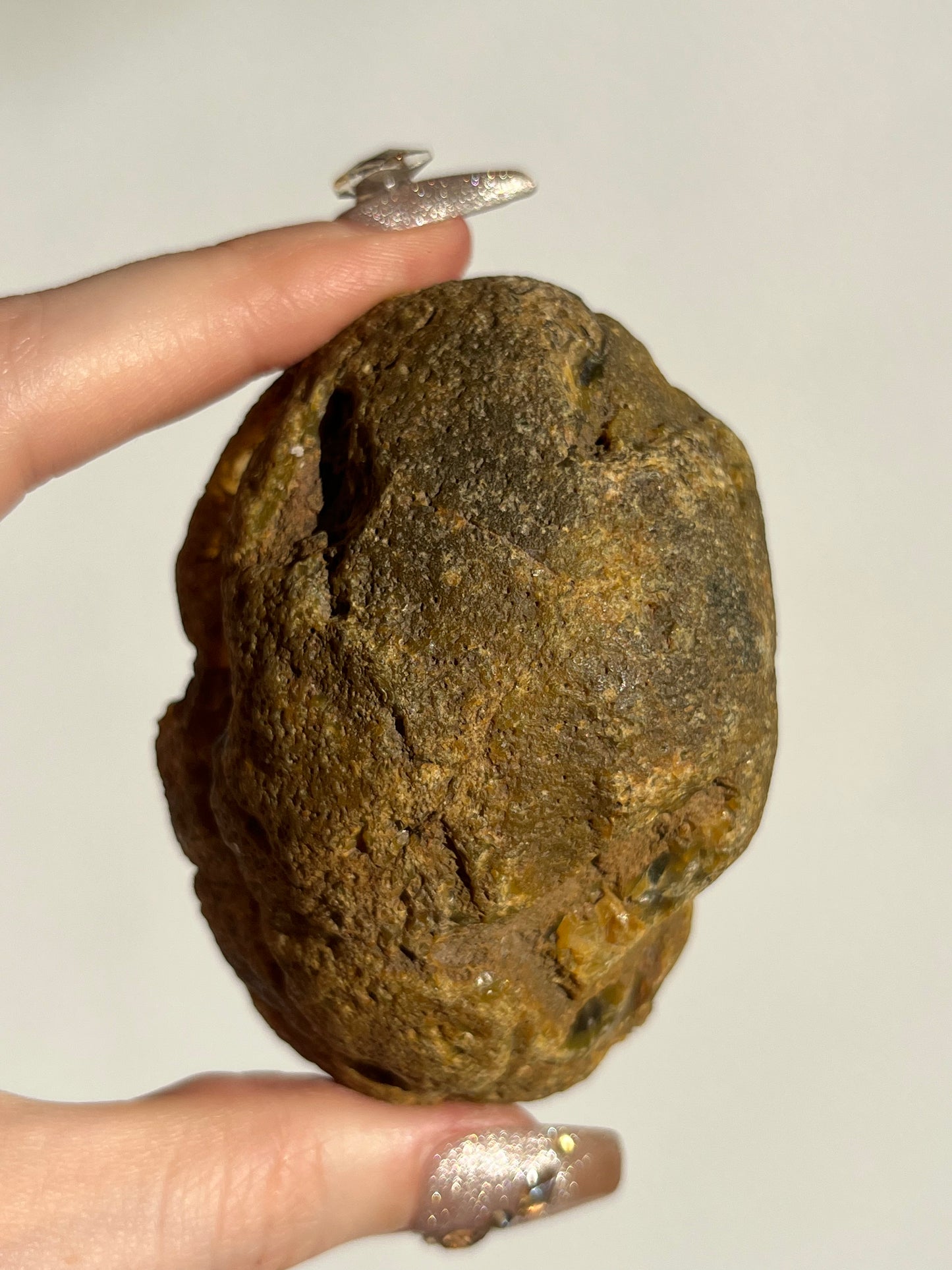 “The Last Ember” East Indonesian Agate Specimen C