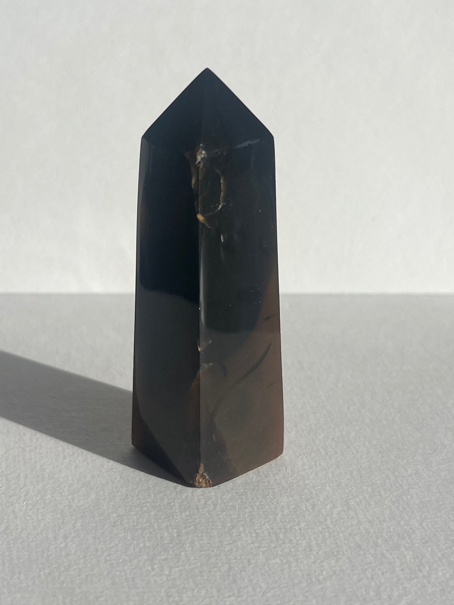 East Indonesian Banded Agate Tower A