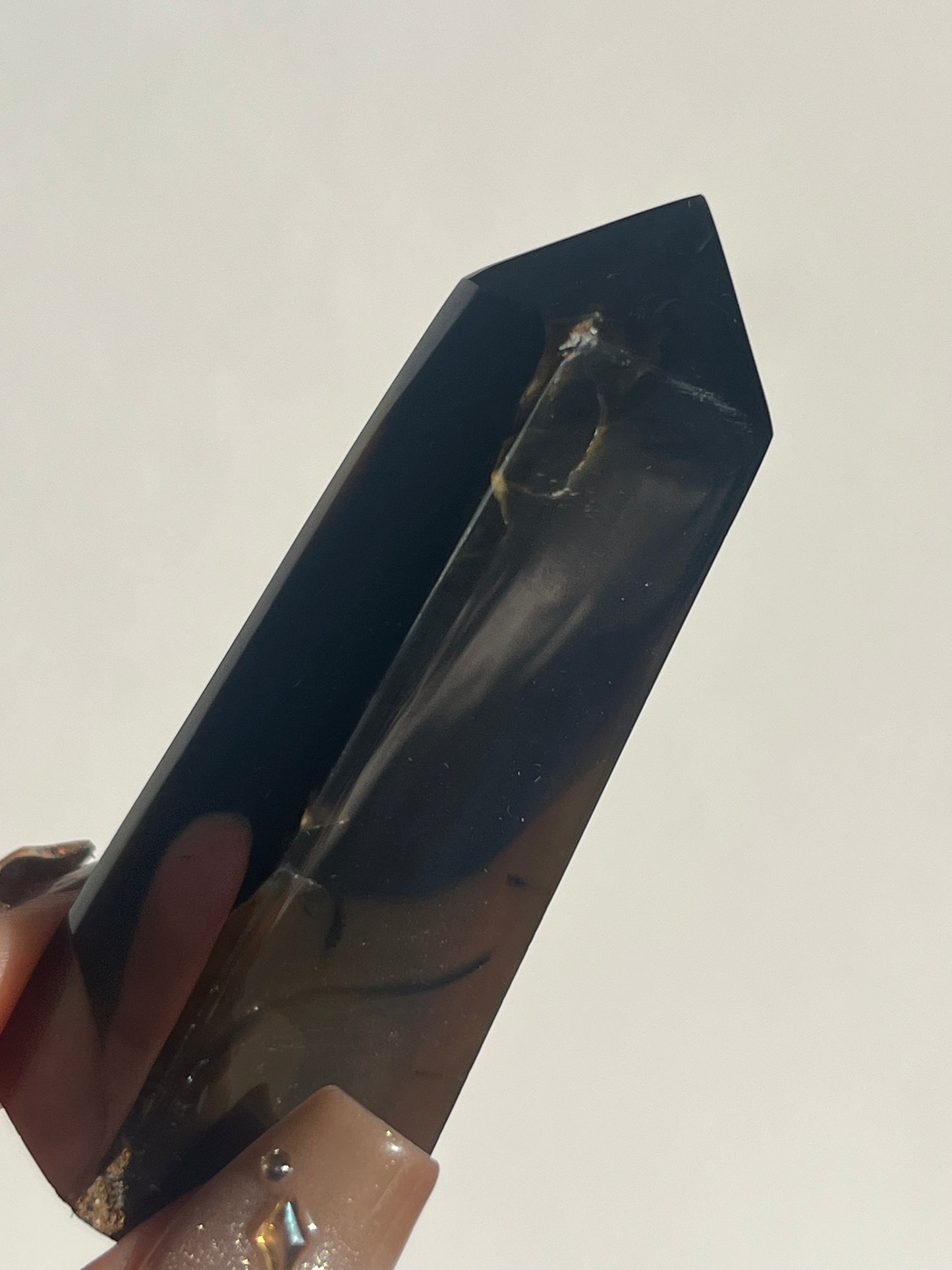 East Indonesian Banded Agate Tower A