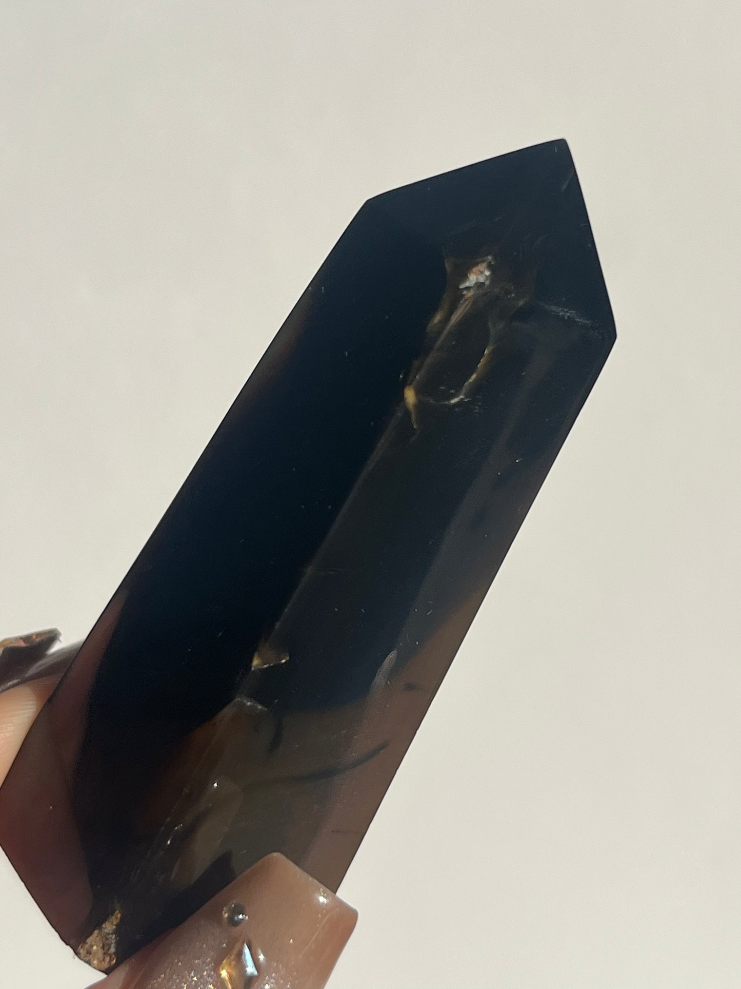 East Indonesian Banded Agate Tower A