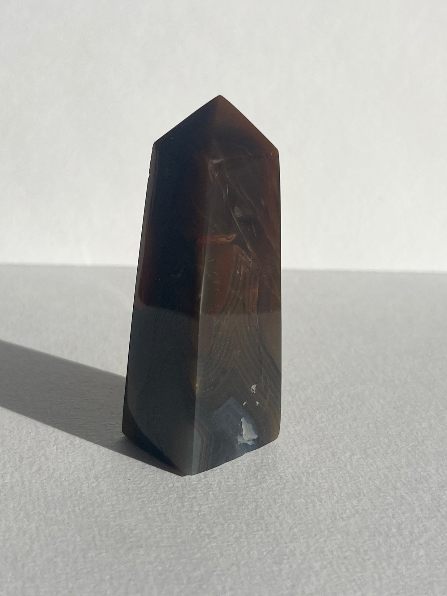 East Indonesian Banded Agate Tower B