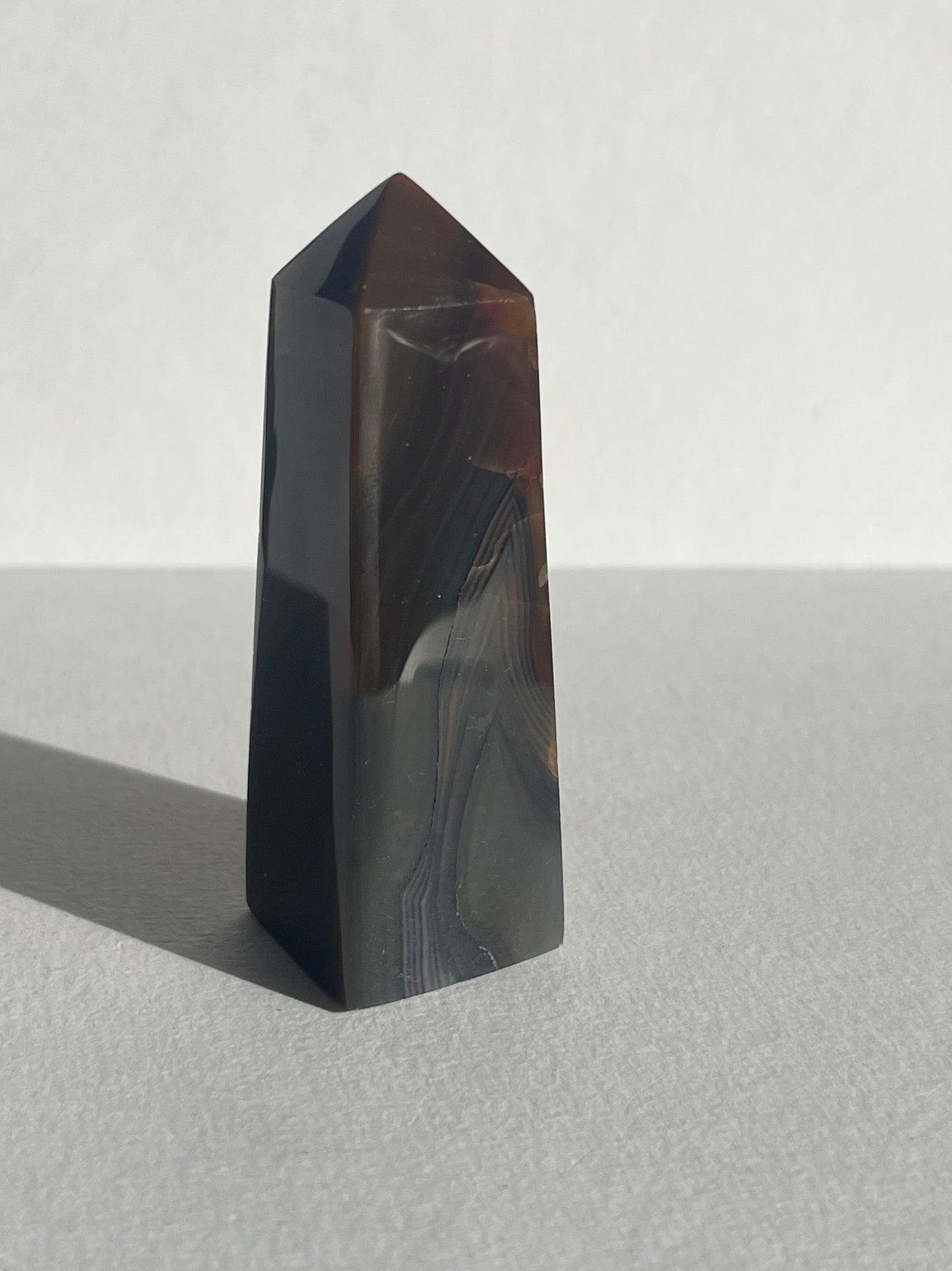 East Indonesian Banded Agate Tower B
