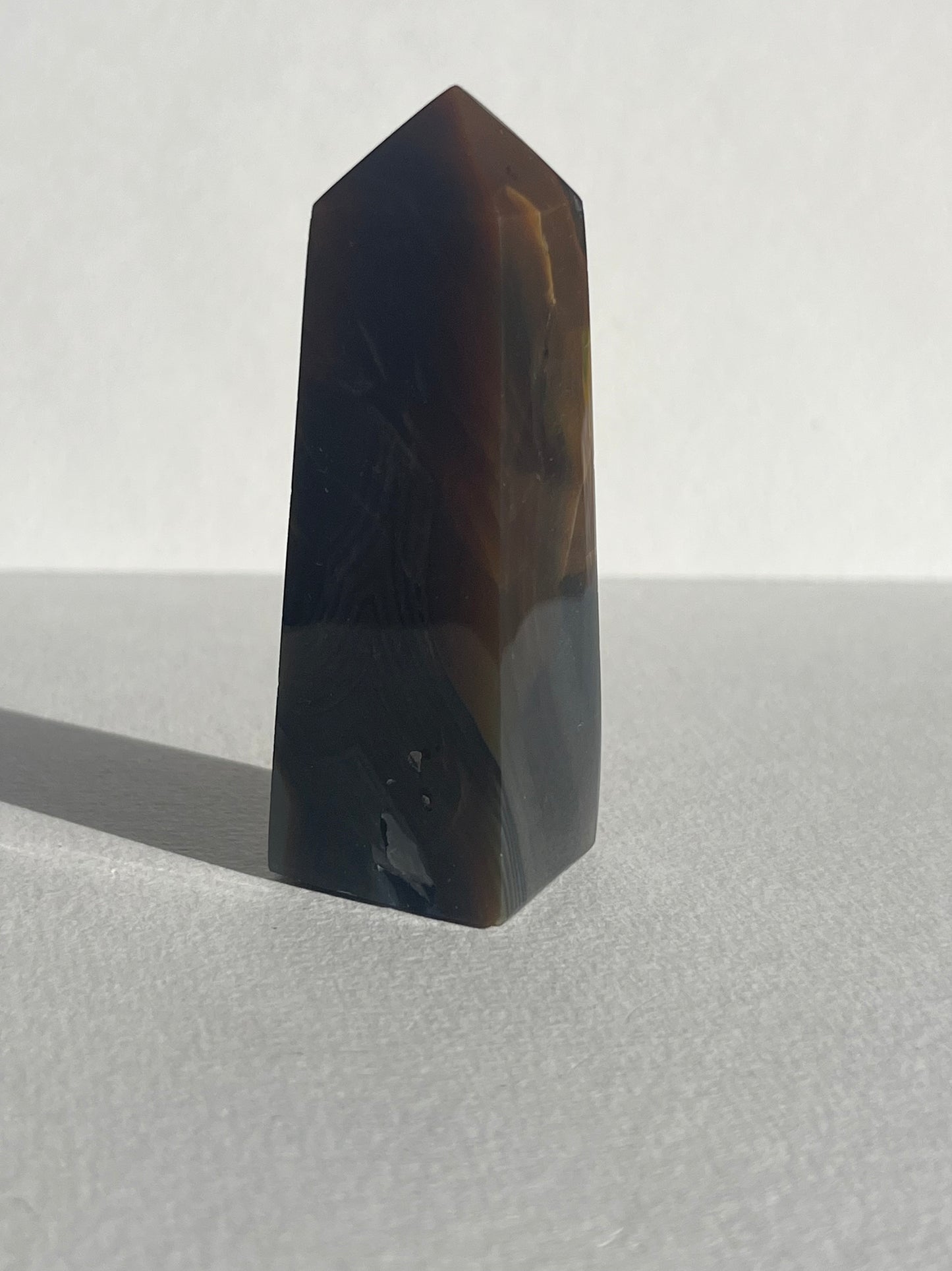 East Indonesian Banded Agate Tower B