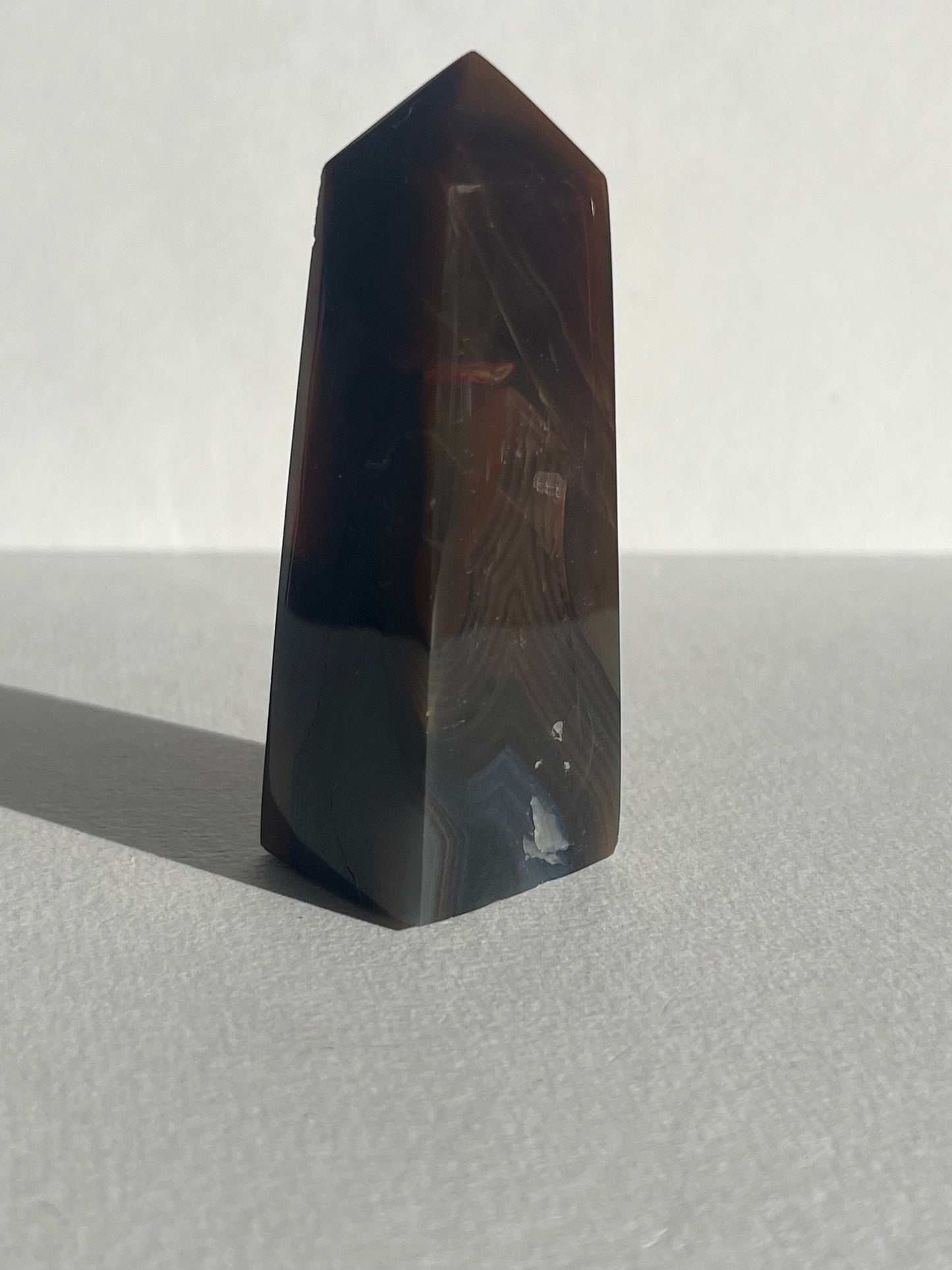 East Indonesian Banded Agate Tower B