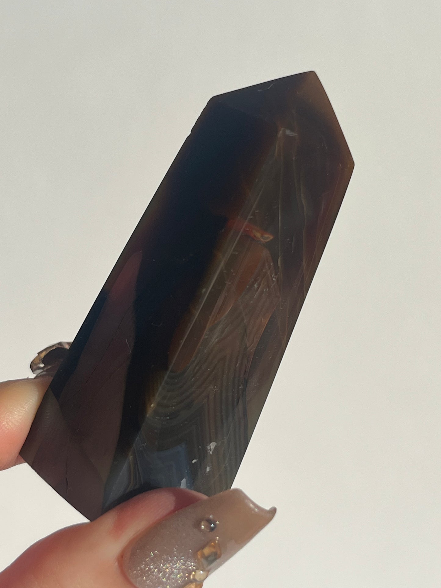 East Indonesian Banded Agate Tower B