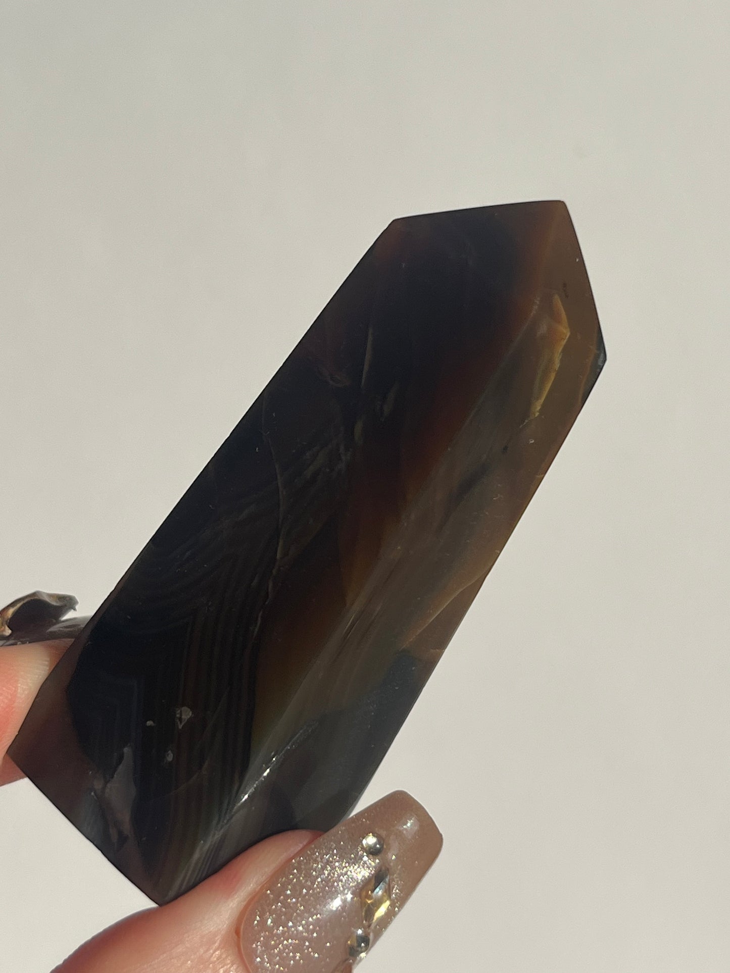 East Indonesian Banded Agate Tower B