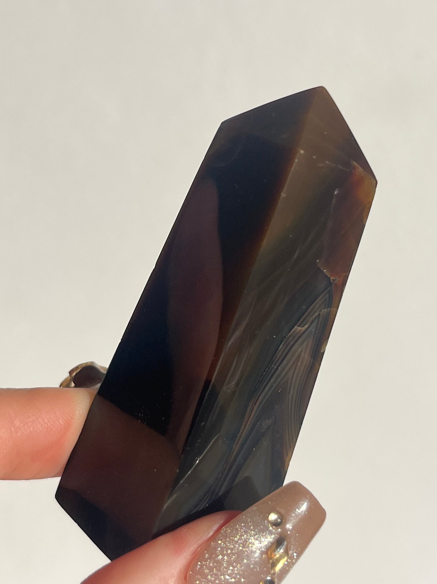 East Indonesian Banded Agate Tower B
