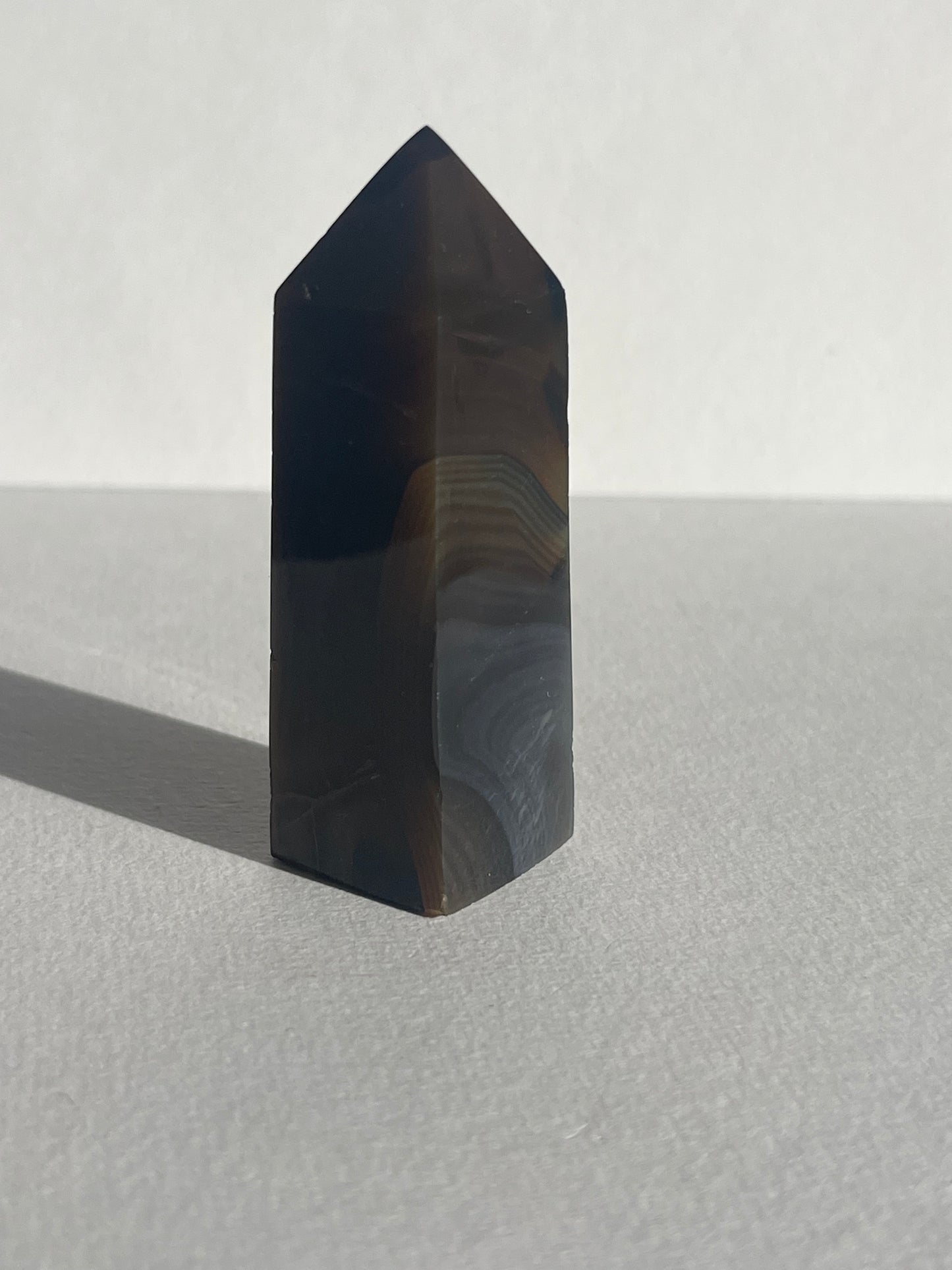 East Indonesian Banded Agate Tower C