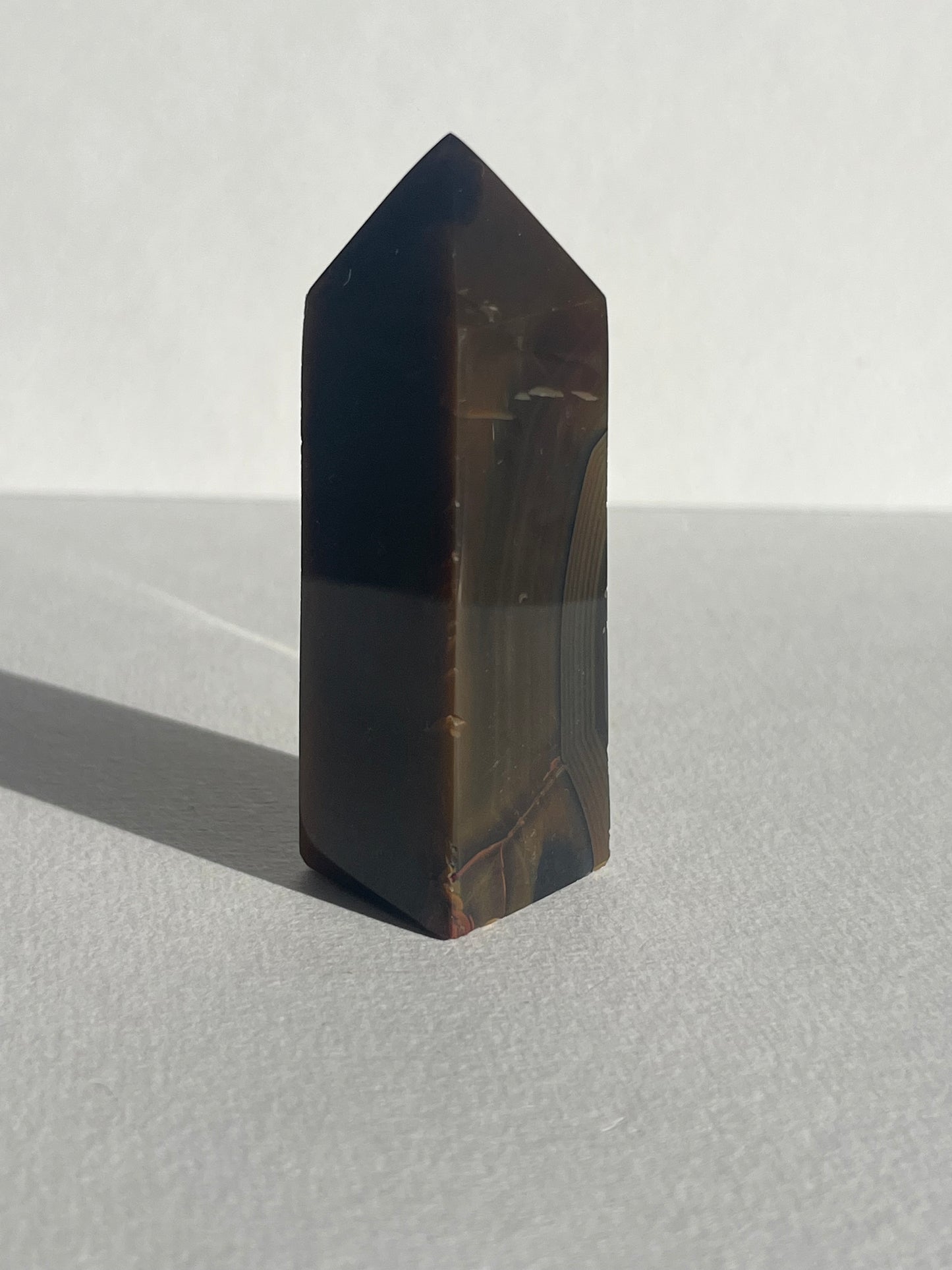 East Indonesian Banded Agate Tower C