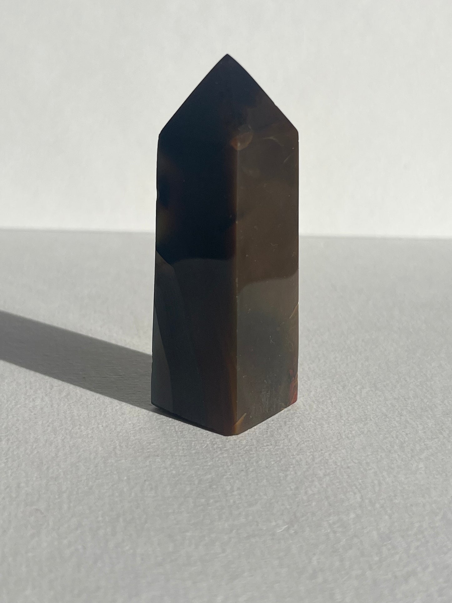 East Indonesian Banded Agate Tower C