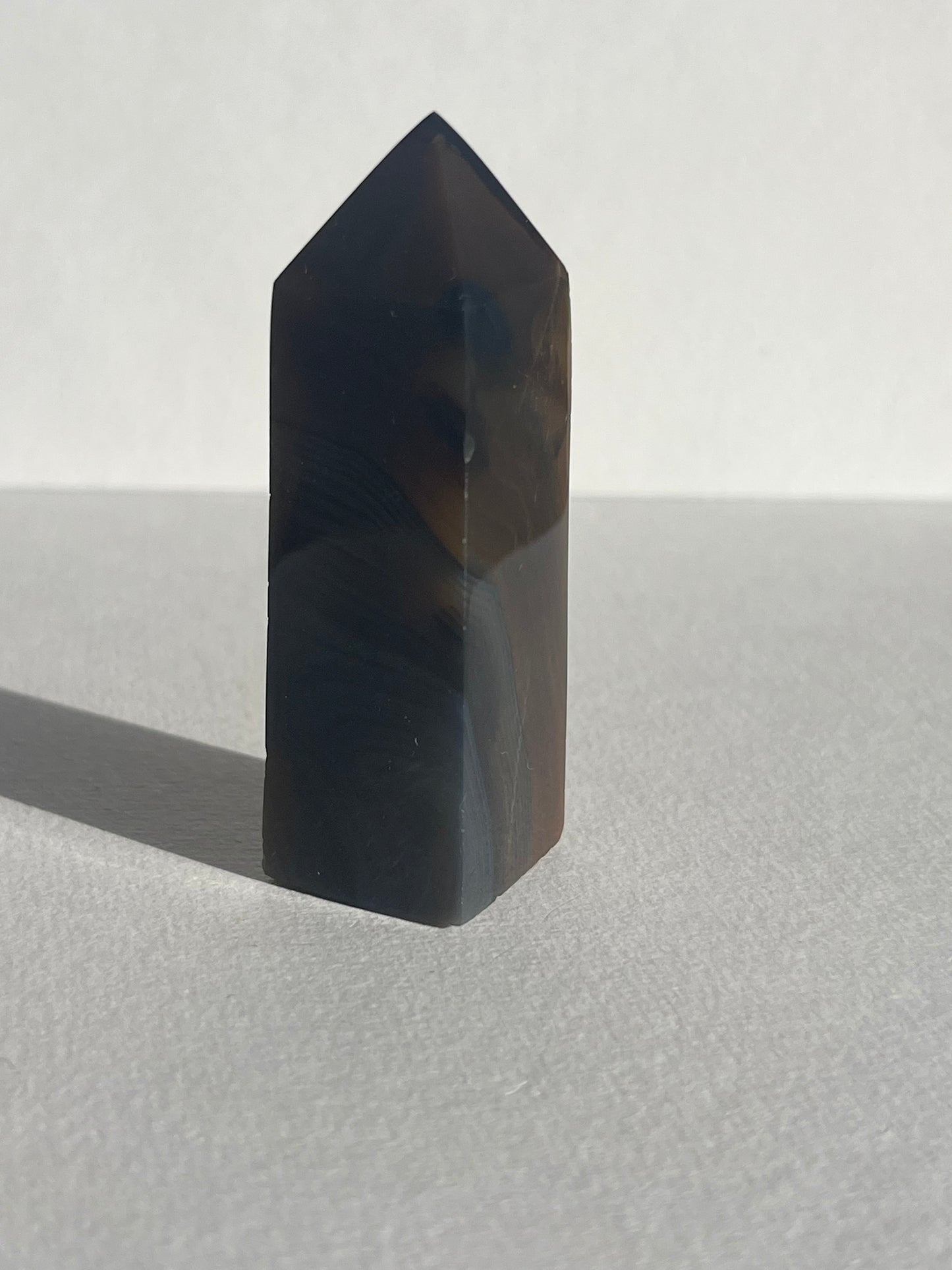 East Indonesian Banded Agate Tower C