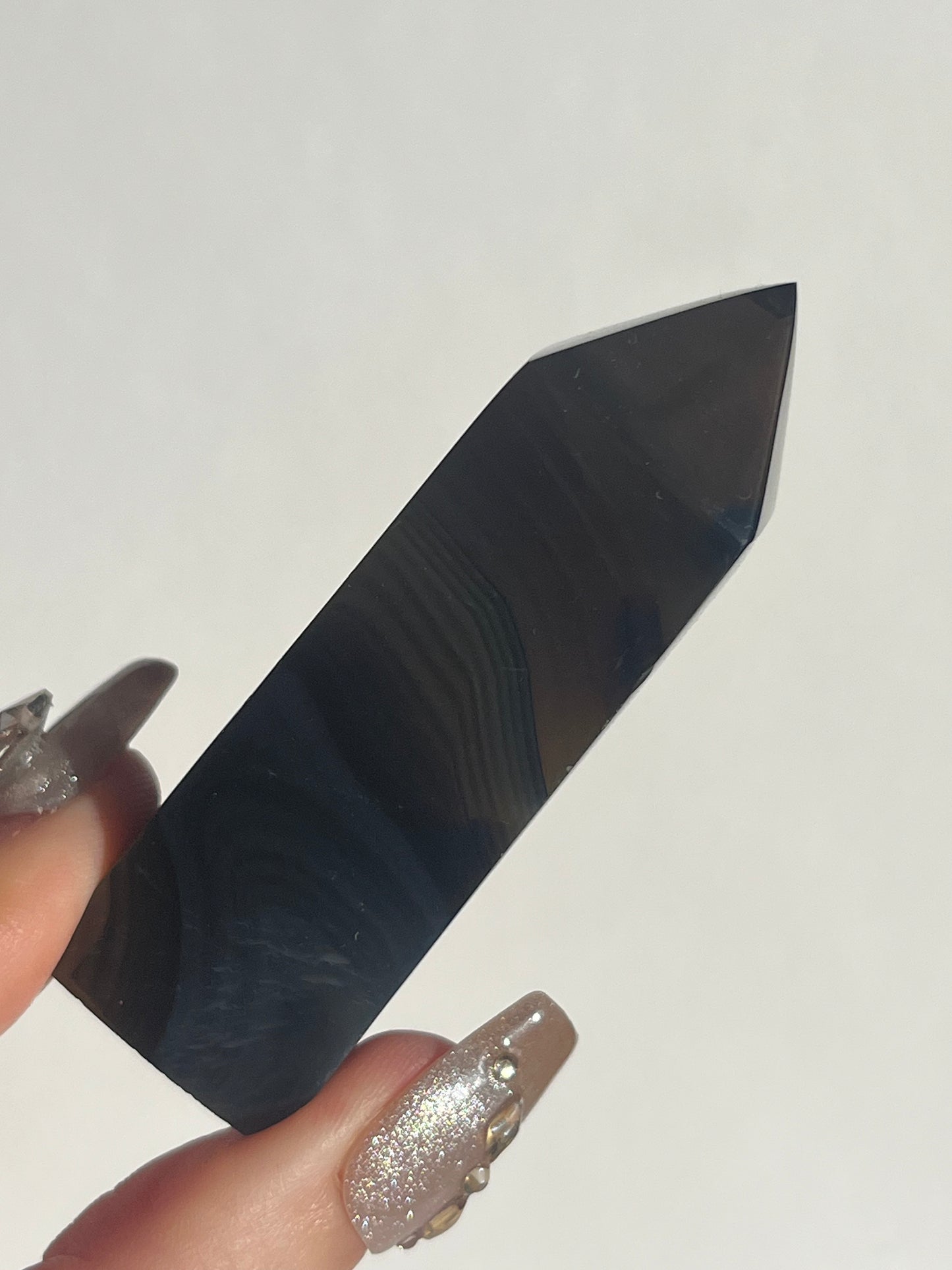East Indonesian Banded Agate Tower C