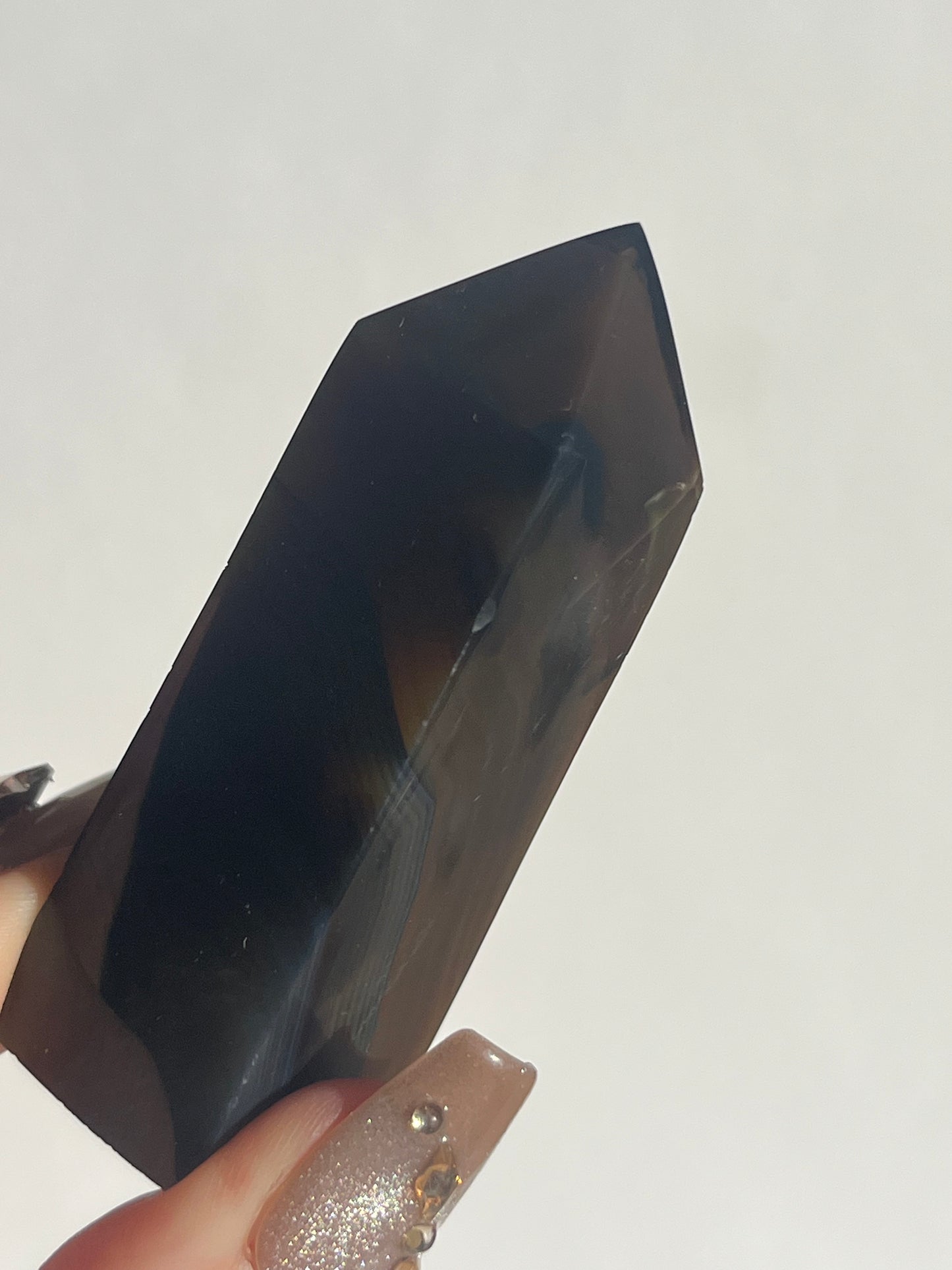 East Indonesian Banded Agate Tower C