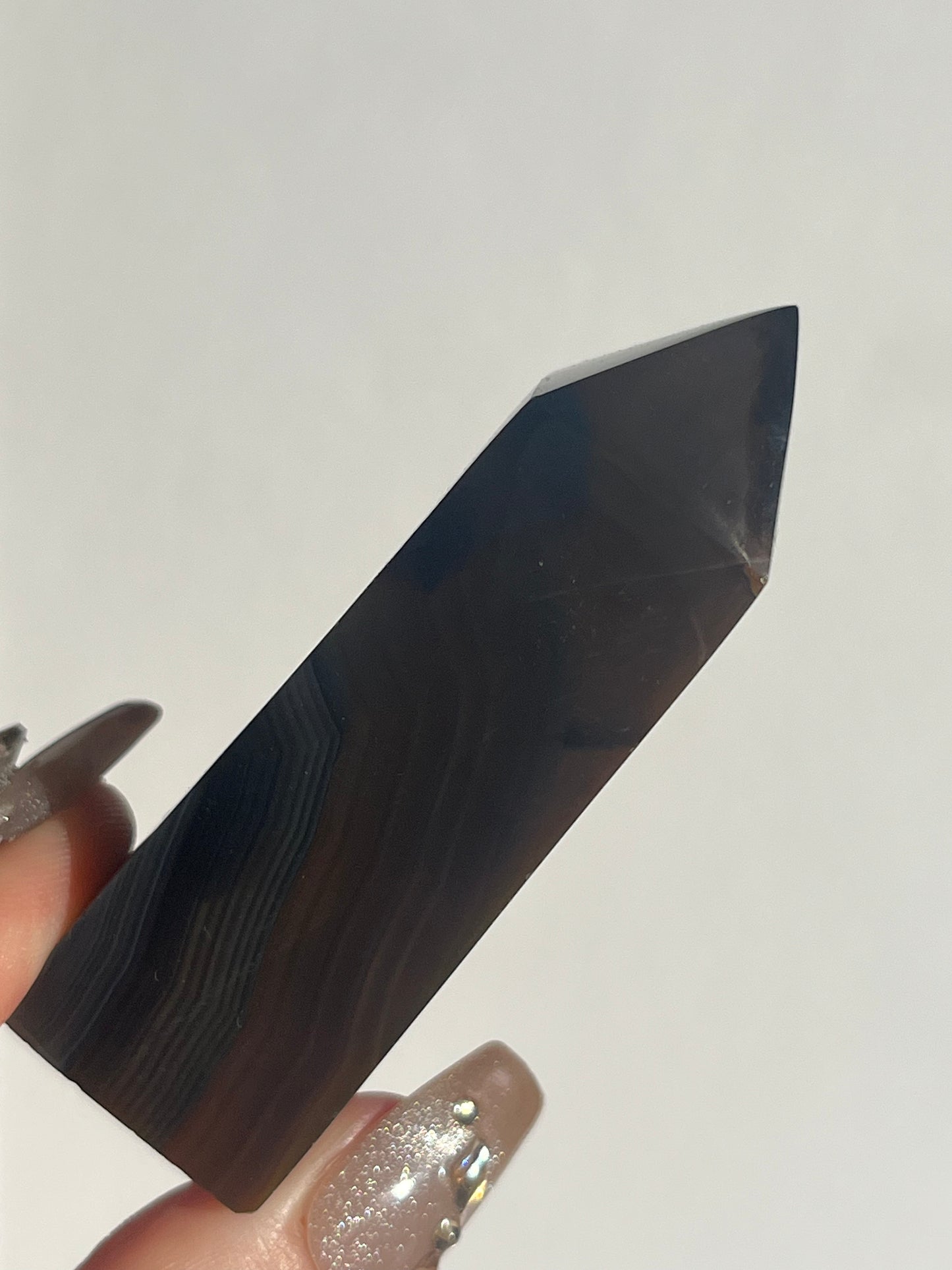 East Indonesian Banded Agate Tower C