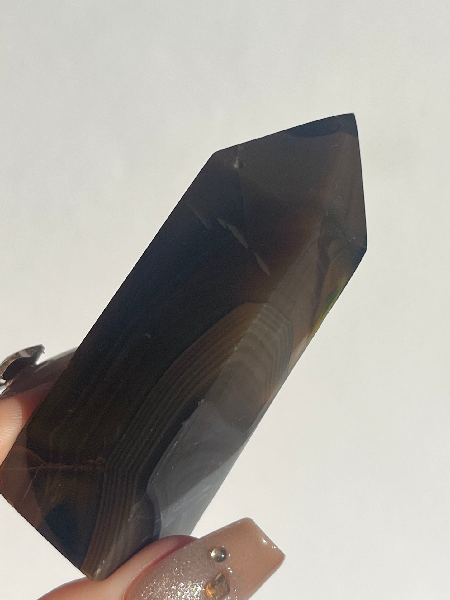 East Indonesian Banded Agate Tower C