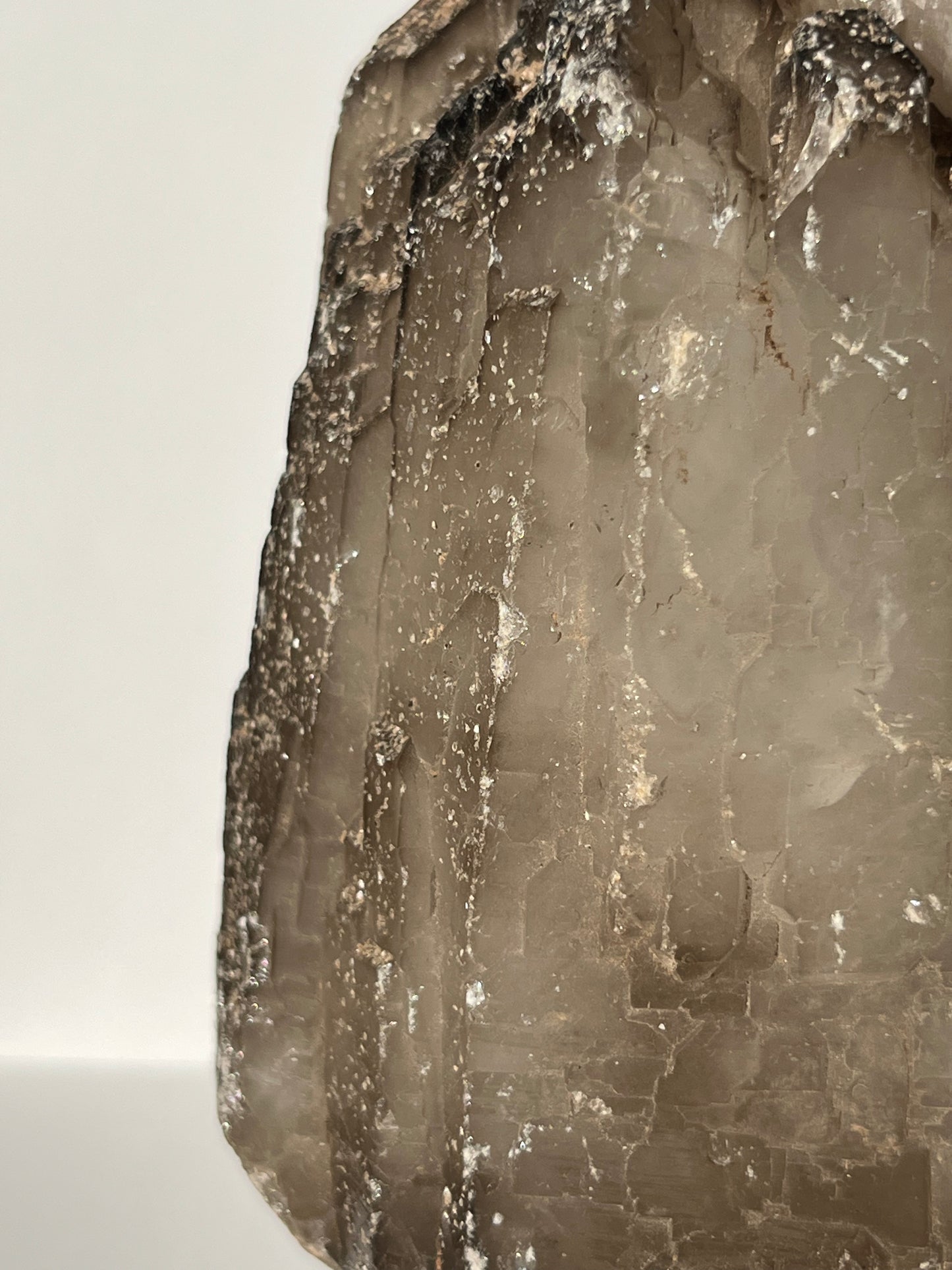 Elestial Cathedral Smokey Quartz Specimen