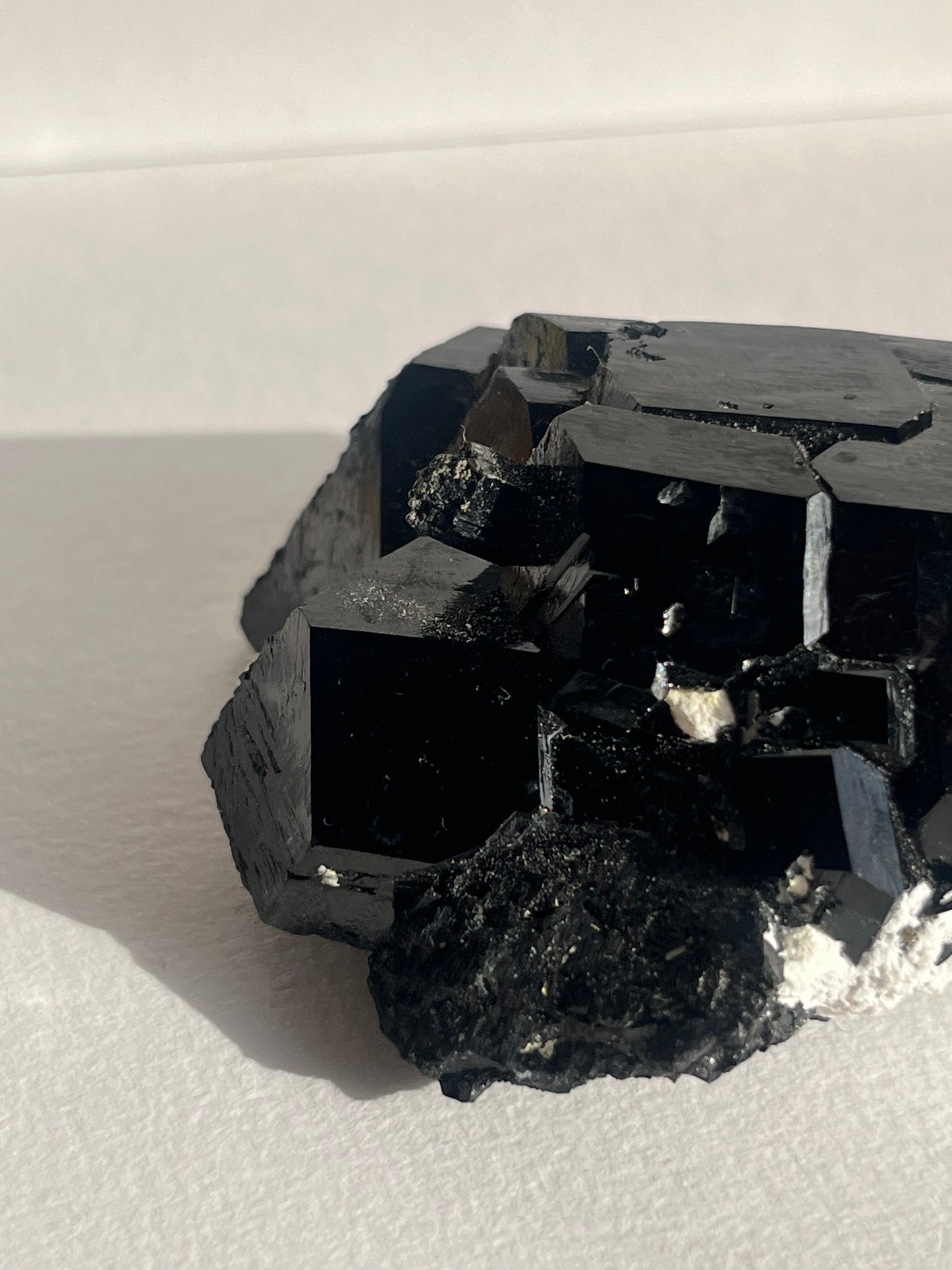 Schorl Tourmaline Specimen A