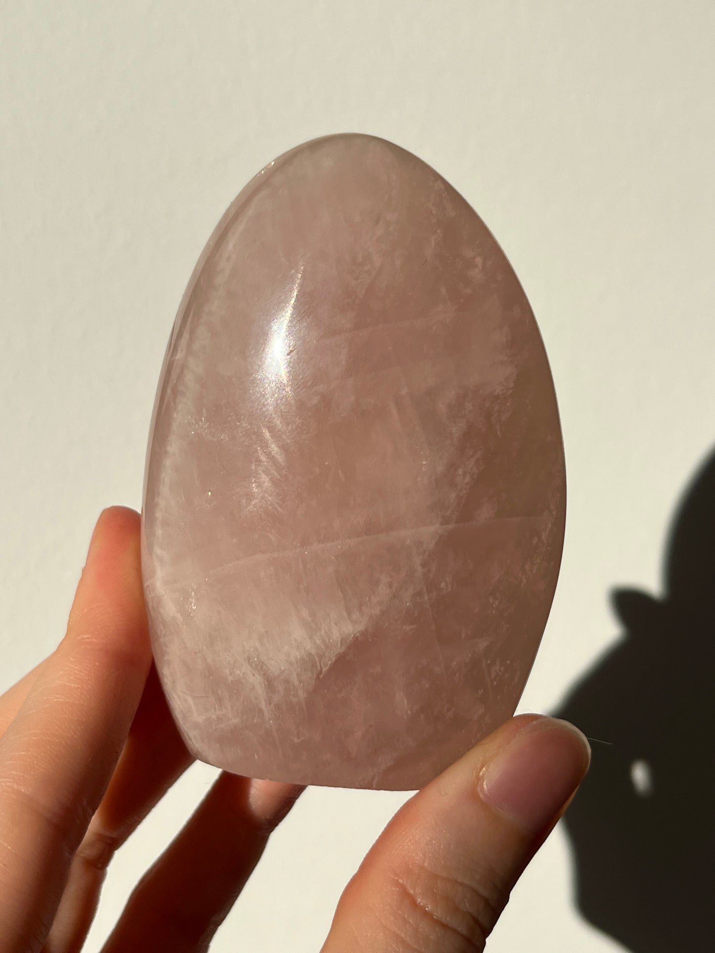 Gemmy Rose Quartz Freeform #5