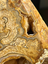 Load image into Gallery viewer, Indonesian Golden Crazy Lace Agate Flame
