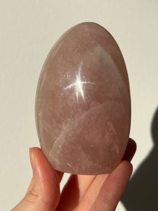 Gemmy Rose Quartz Freeform #5