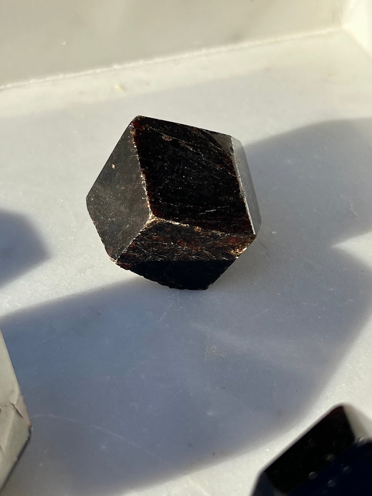Faceted Garnet Freeform (Perfectly Imperfect)