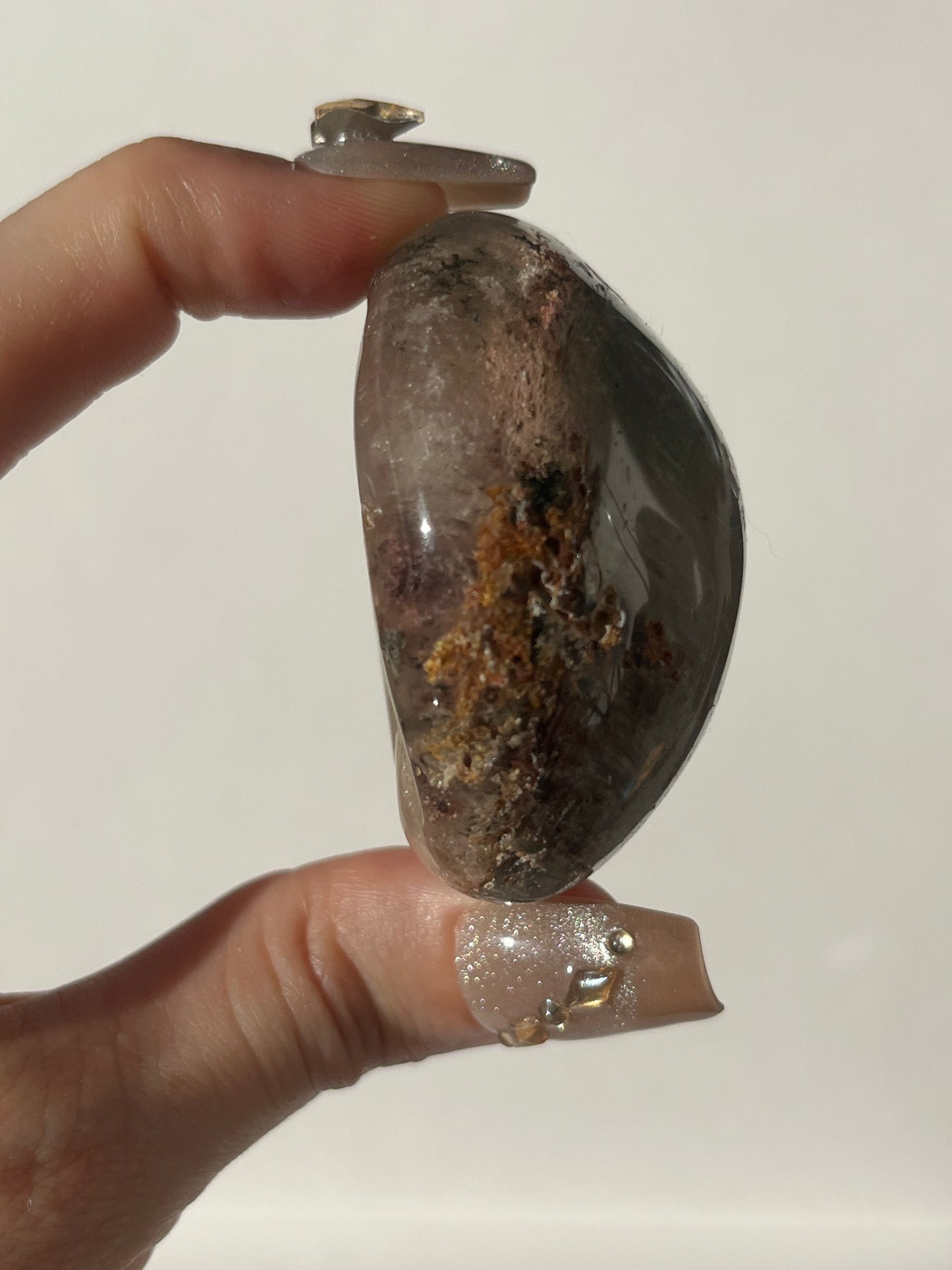 Phantom Garden Quartz Lens Carving C
