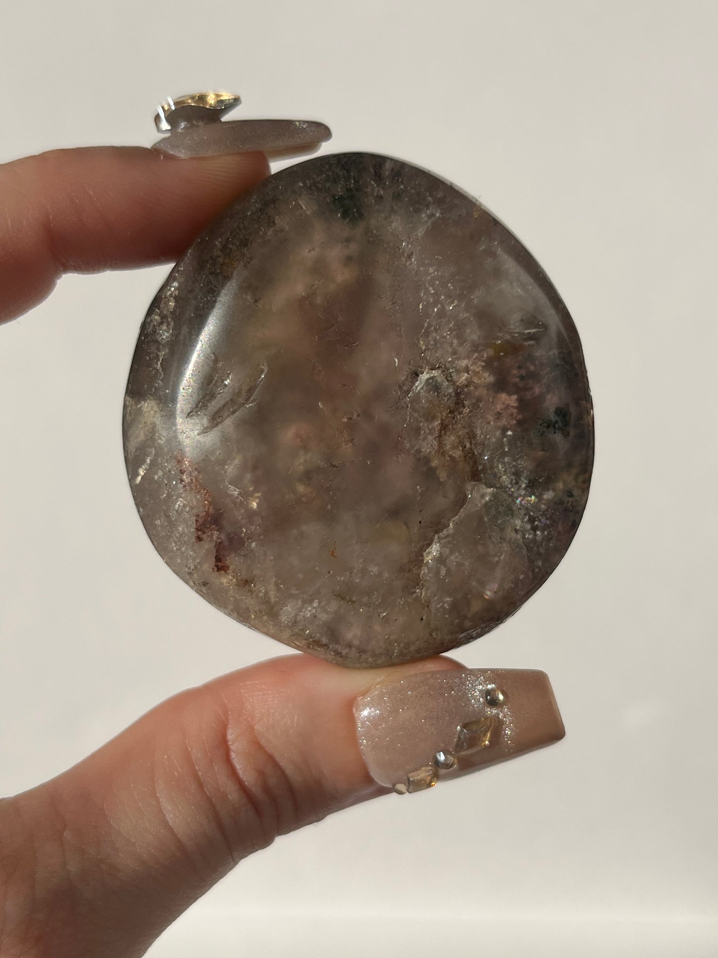 Phantom Garden Quartz Lens Carving C
