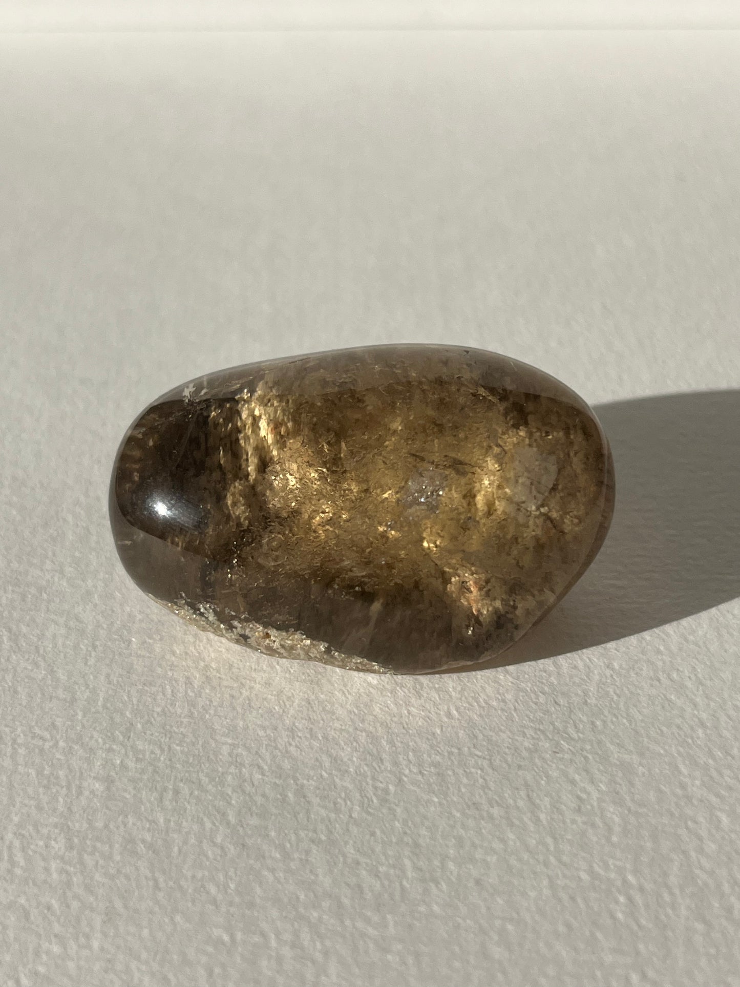 Garden Quartz Lens Carving E