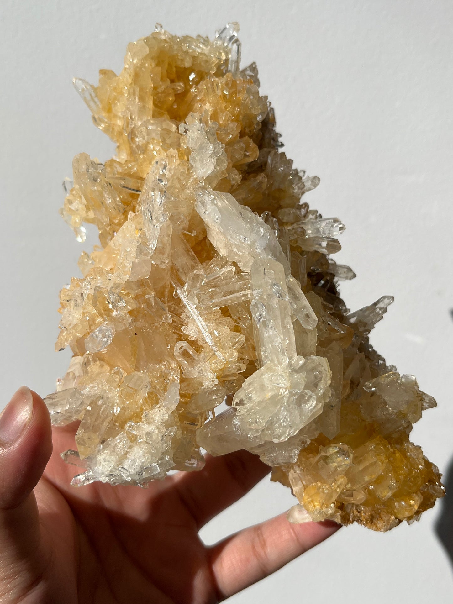 “Altar of Light” Golden Healer Faden Quartz Specimen C