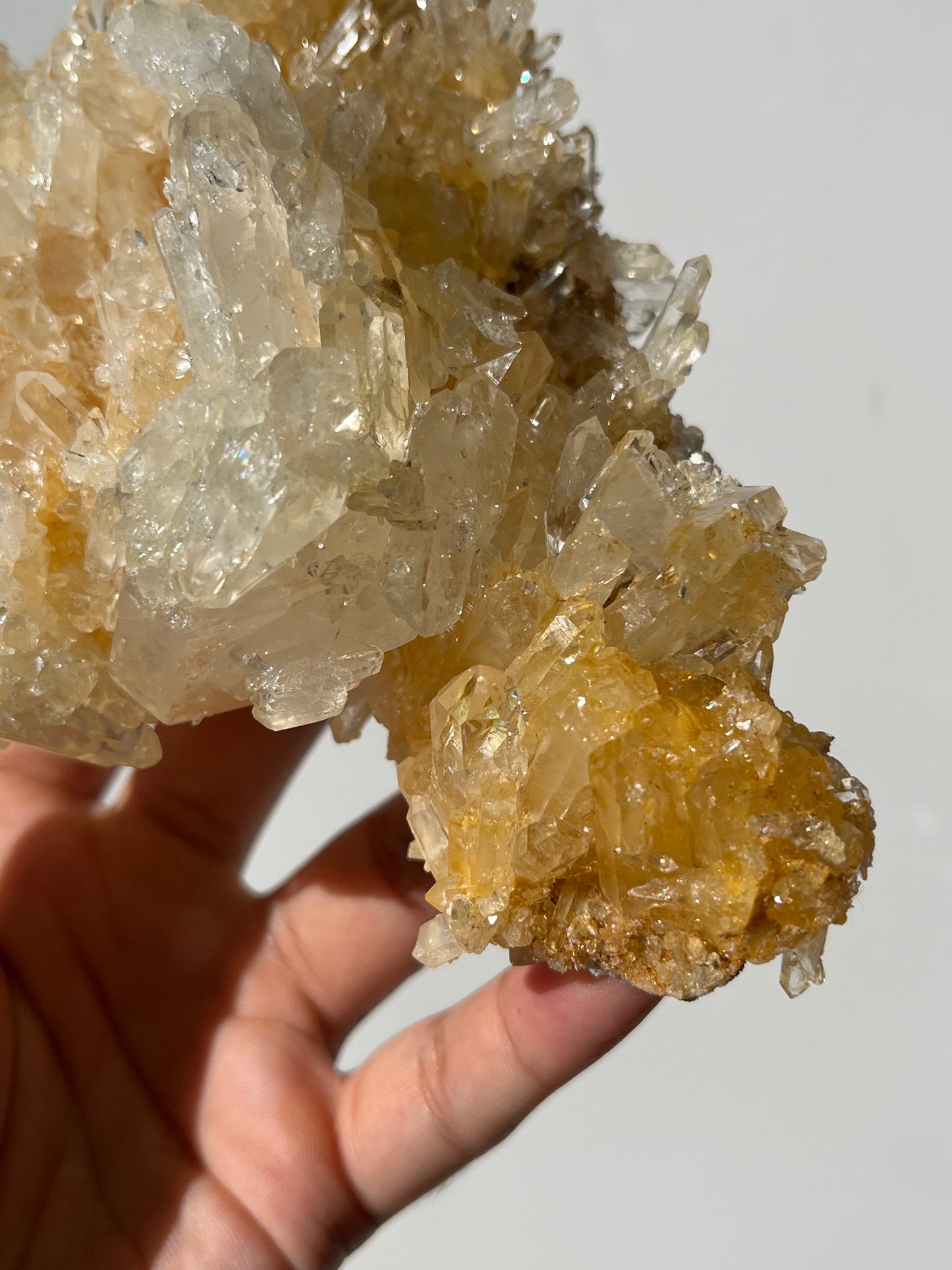 “Altar of Light” Golden Healer Faden Quartz Specimen C