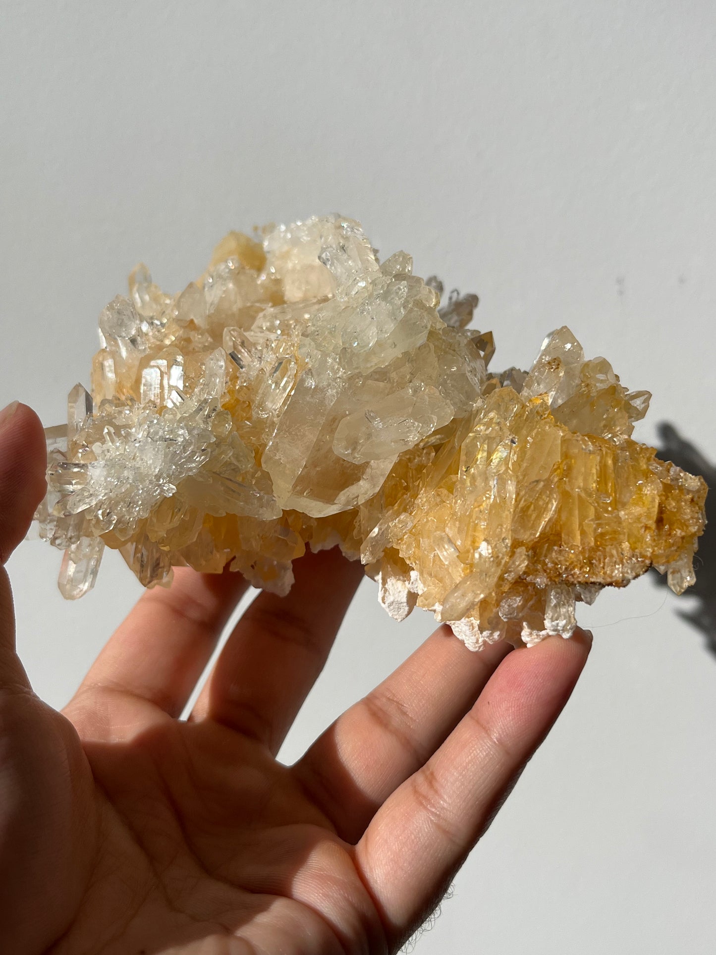 “Altar of Light” Golden Healer Faden Quartz Specimen C
