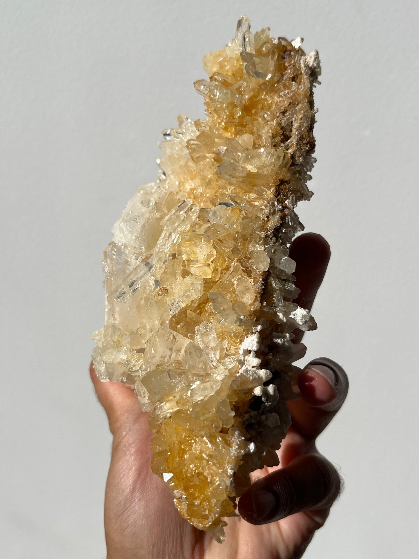 “Altar of Light” Golden Healer Faden Quartz Specimen C