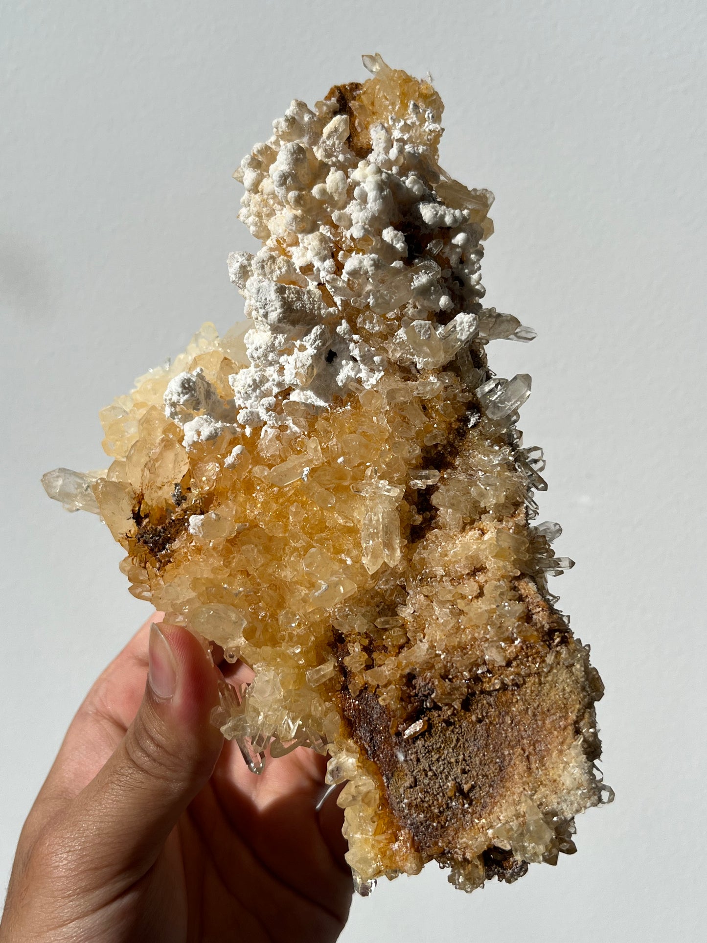“Altar of Light” Golden Healer Faden Quartz Specimen C