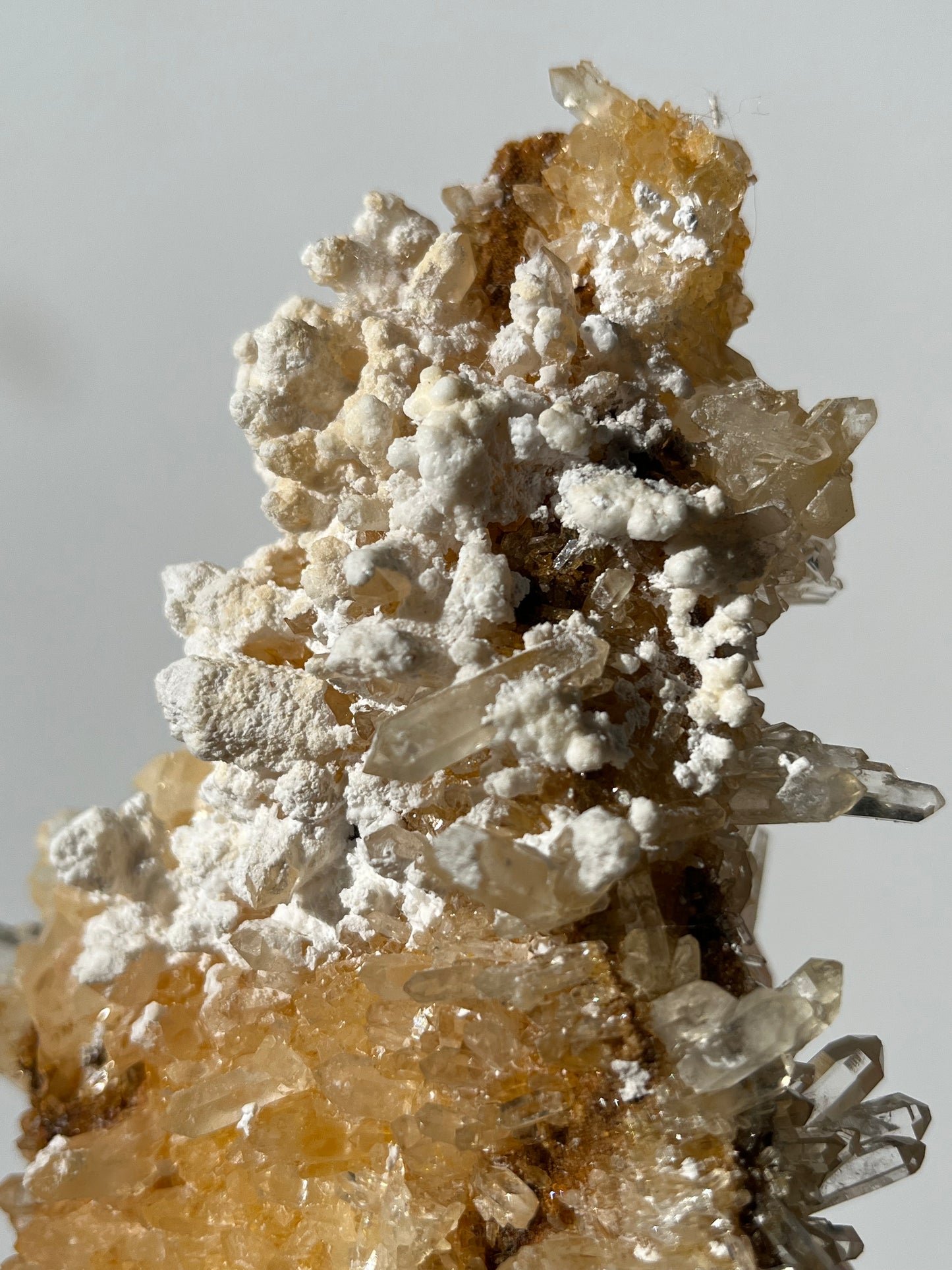 “Altar of Light” Golden Healer Faden Quartz Specimen C