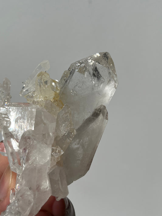 “Spires of Light” Golden Healer Faden Quartz Specimen I