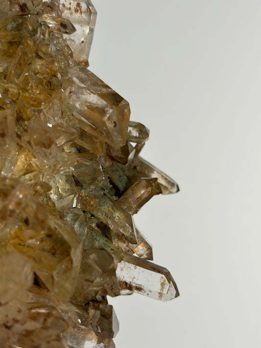 Water Clear Golden Healer Chlorite Included Quartz Specimen B