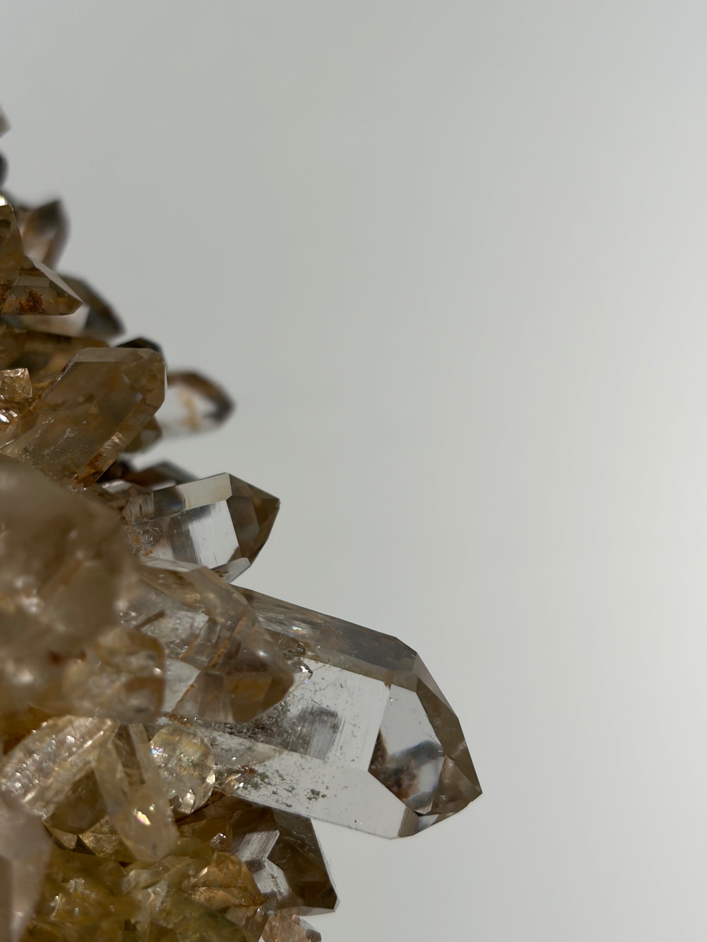 Water Clear Golden Healer Chlorite Included Quartz Specimen B