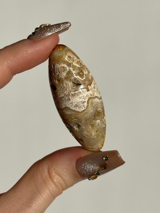 Golden Lace Agate Shiva C