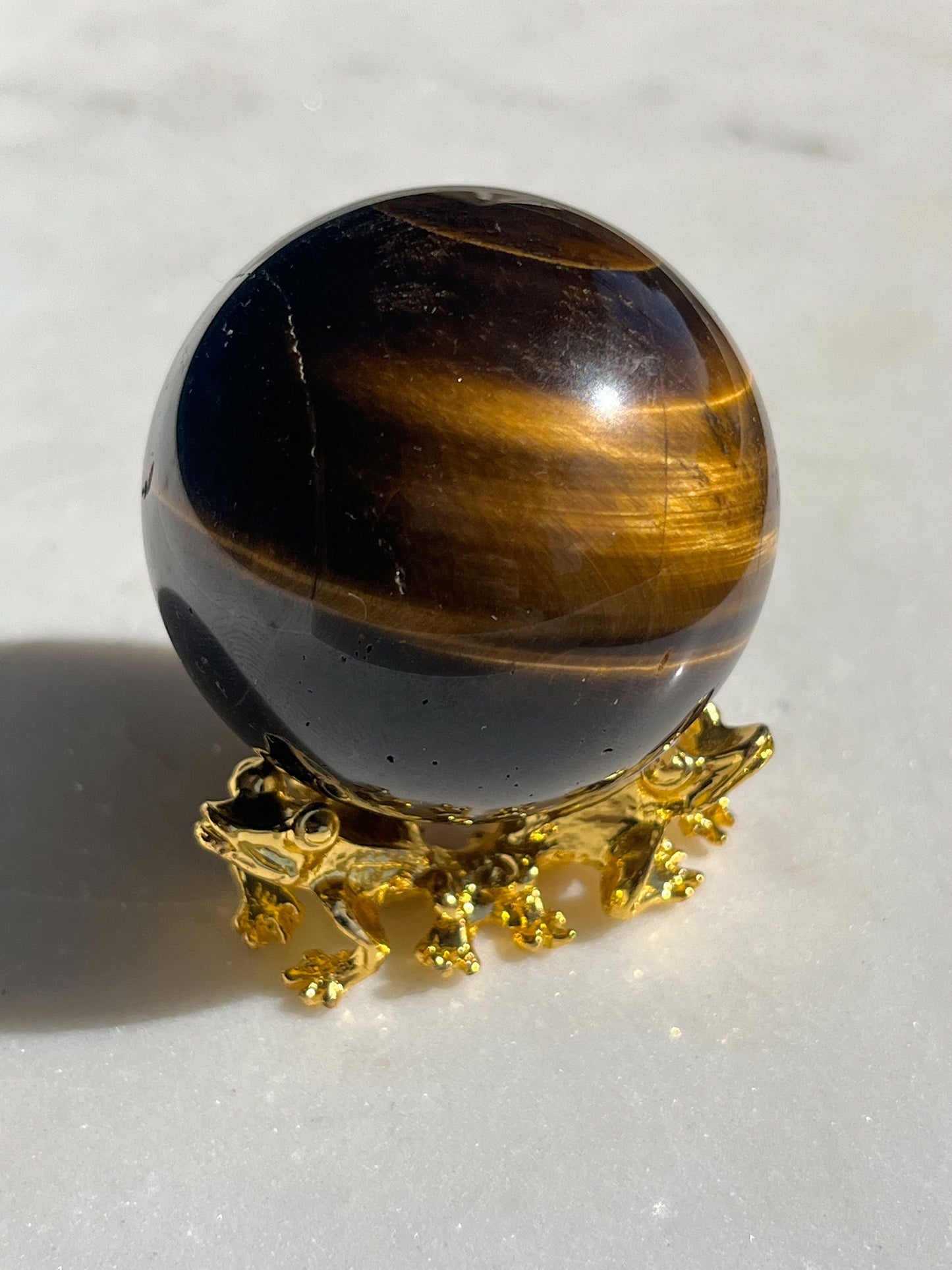 Golden Tigers Eye Sphere #A