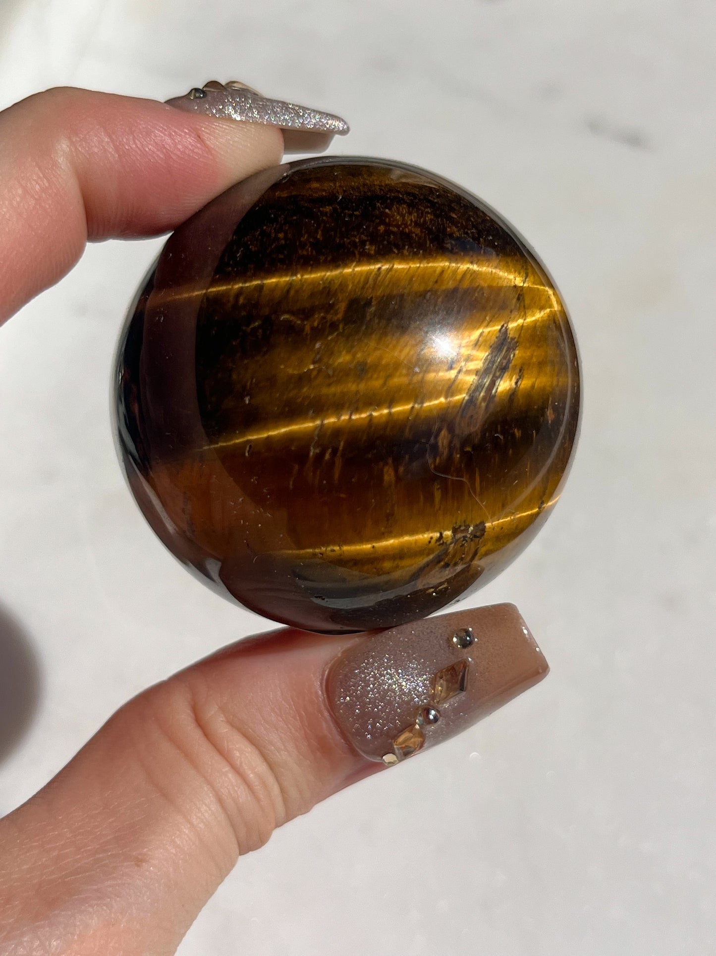 Golden Tigers Eye Sphere #C